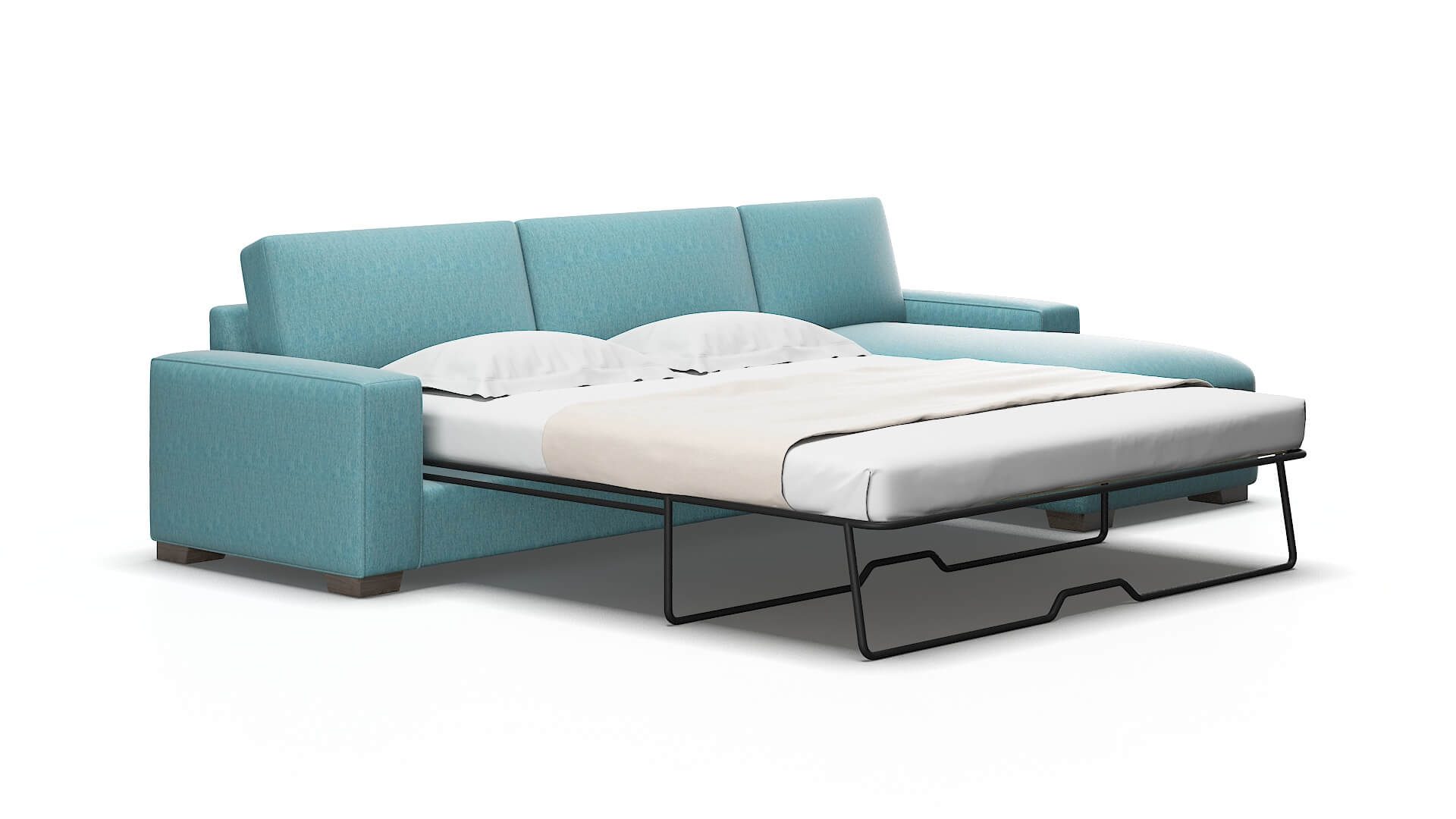 Monaco Cosmo Turquoise Panel Sleeper 2