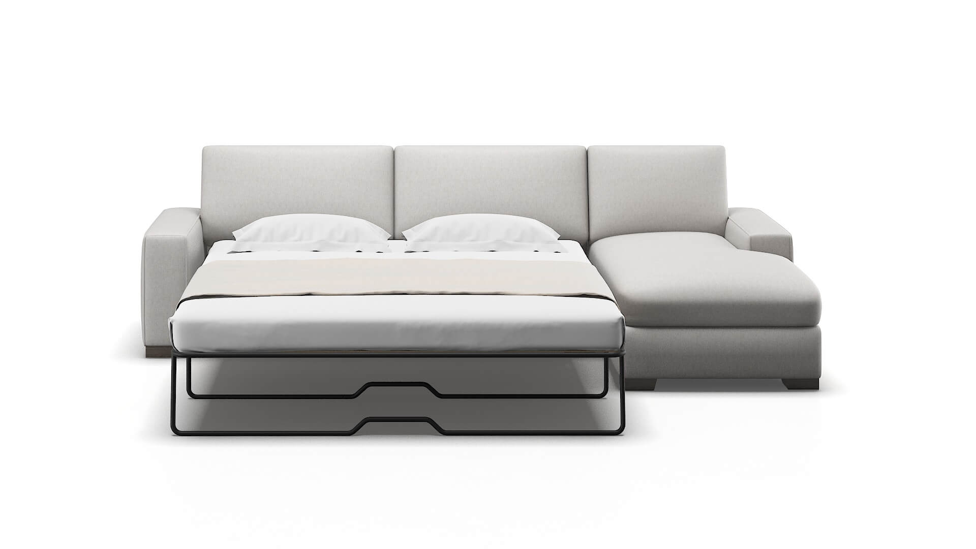 Monaco Curious Spa Panel Sleeper Espresso legs 1