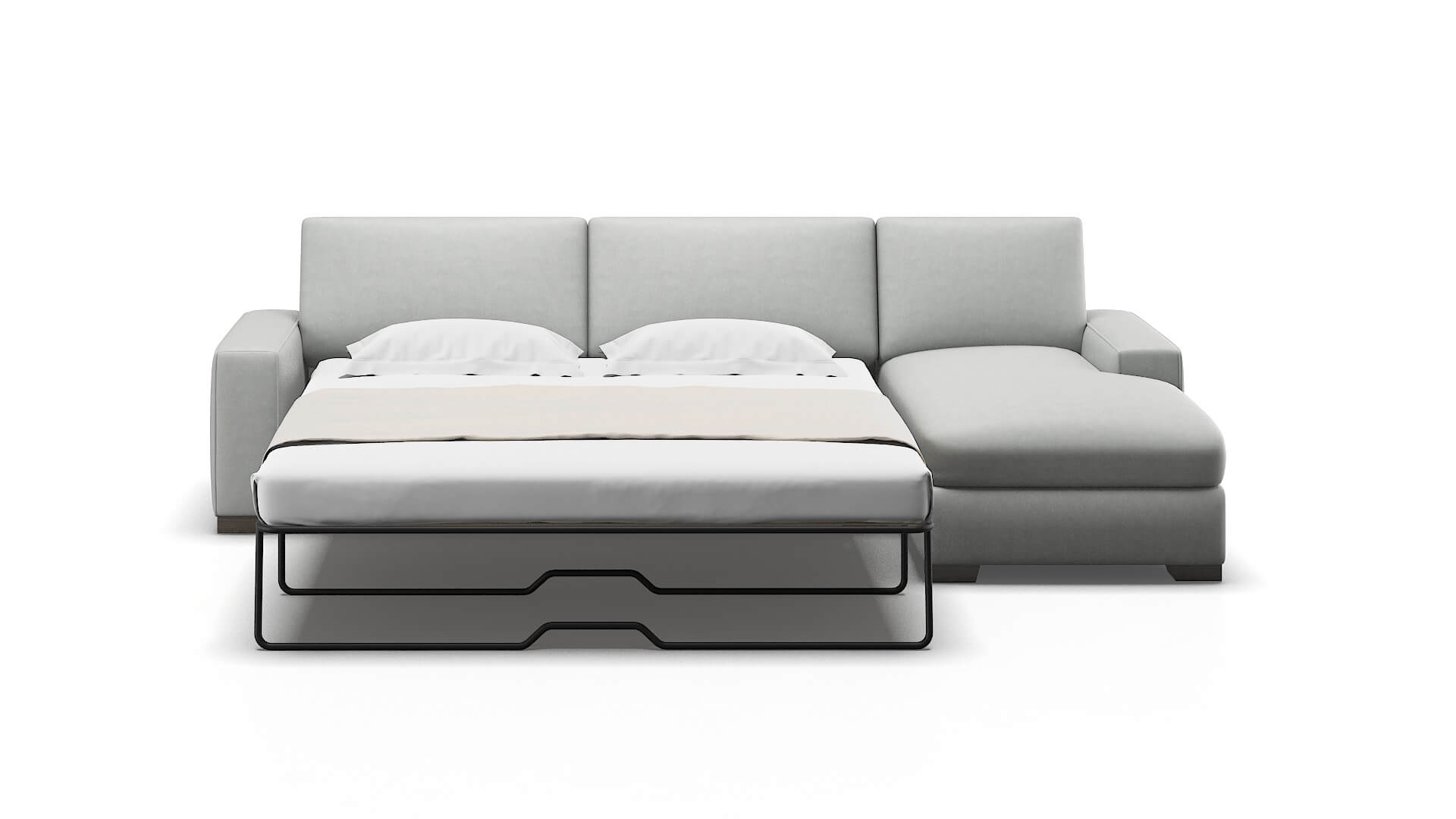 Monaco Dawson Platinum Panel Sleeper Espresso legs 1