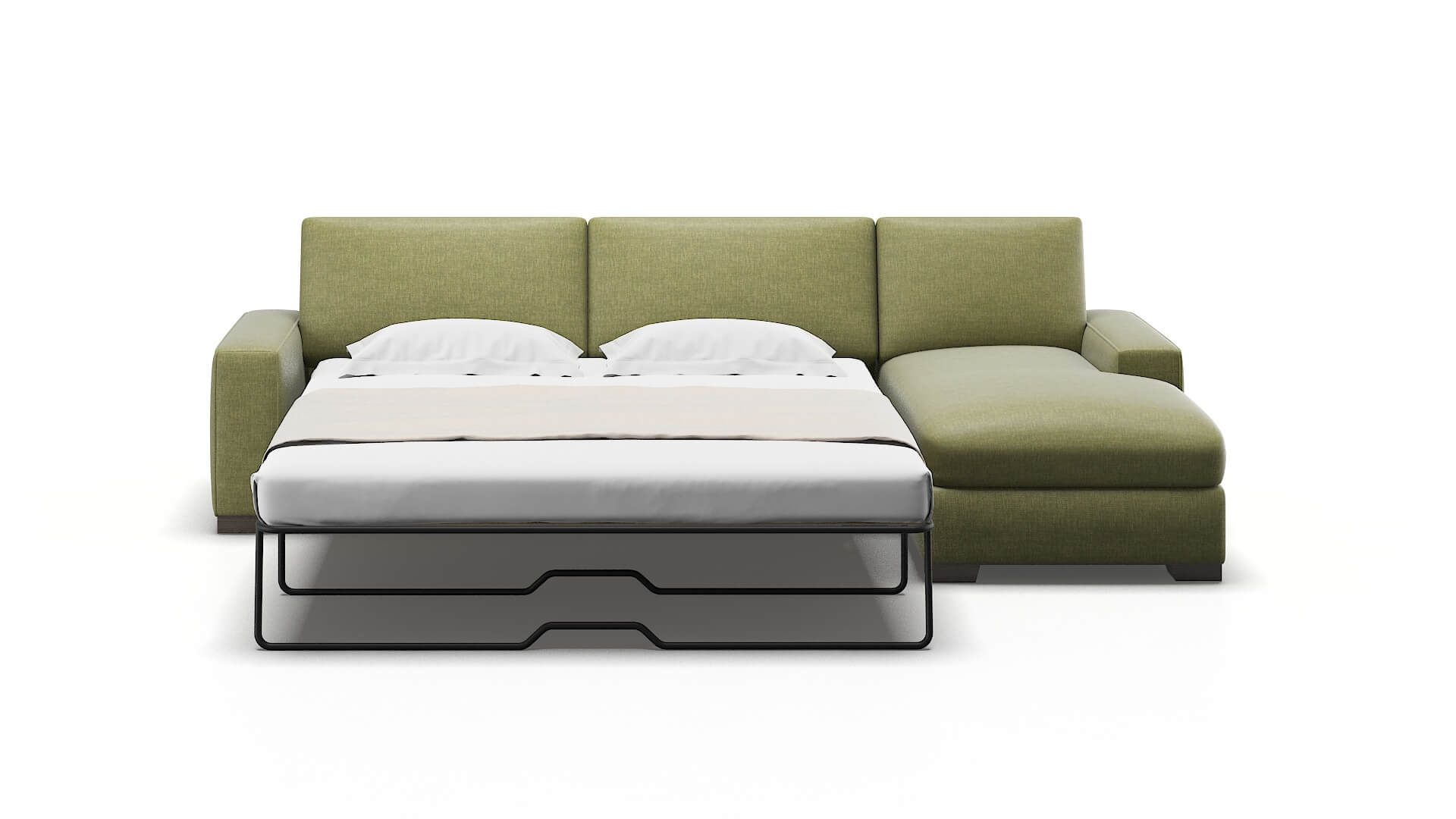 Monaco Dream_d Forest Panel Sleeper Espresso legs 1