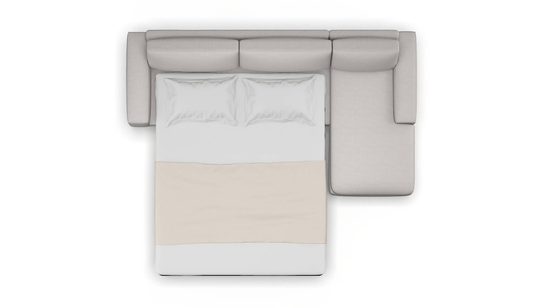 Monaco Dream_d Sterling Panel Sleeper Espresso legs 3