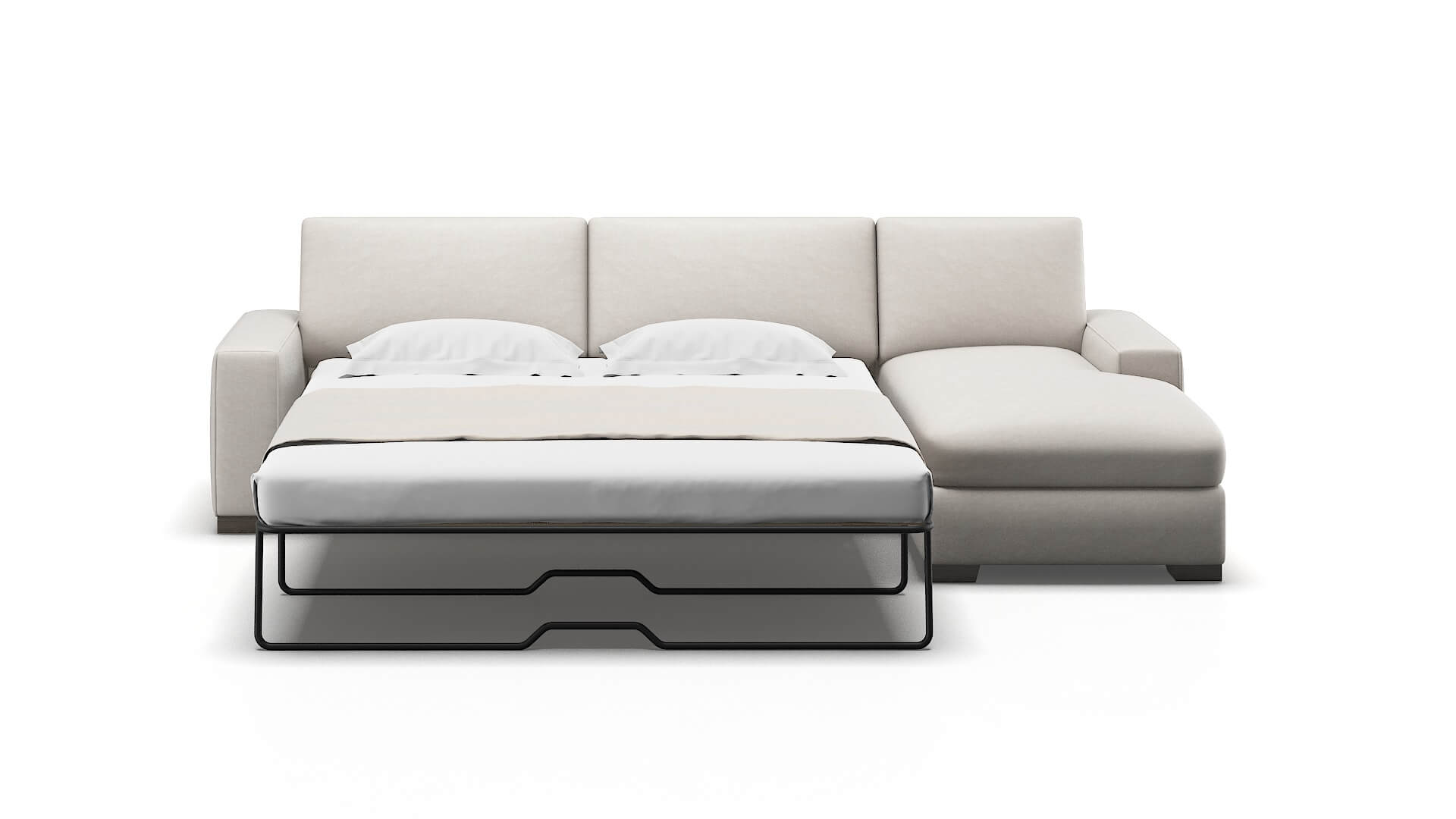 Monaco Dream_d Stone Panel Sleeper Espresso legs 1