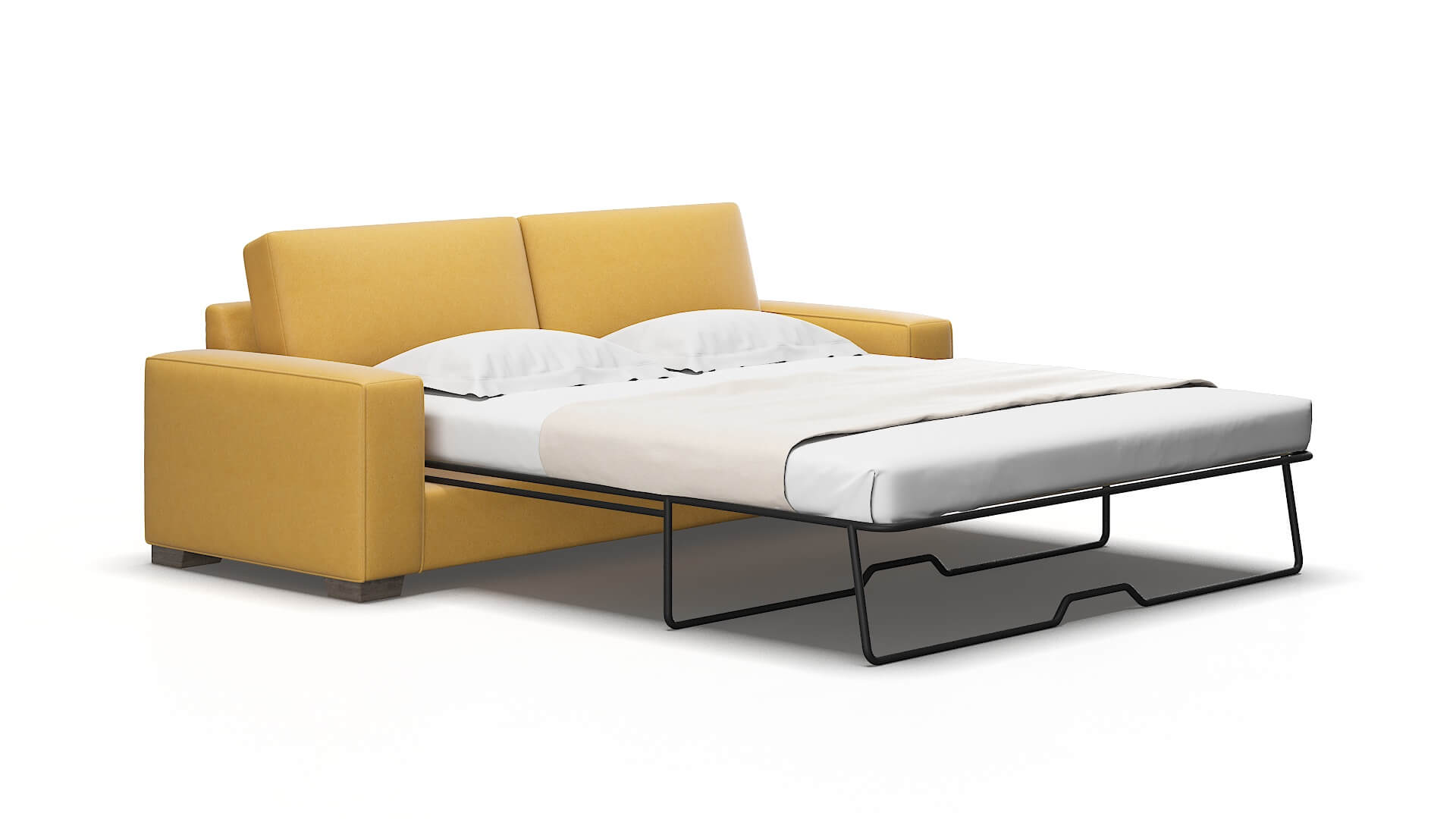 Monaco Dream_d Sunflower Sofa Sleeper Espresso Legs 2