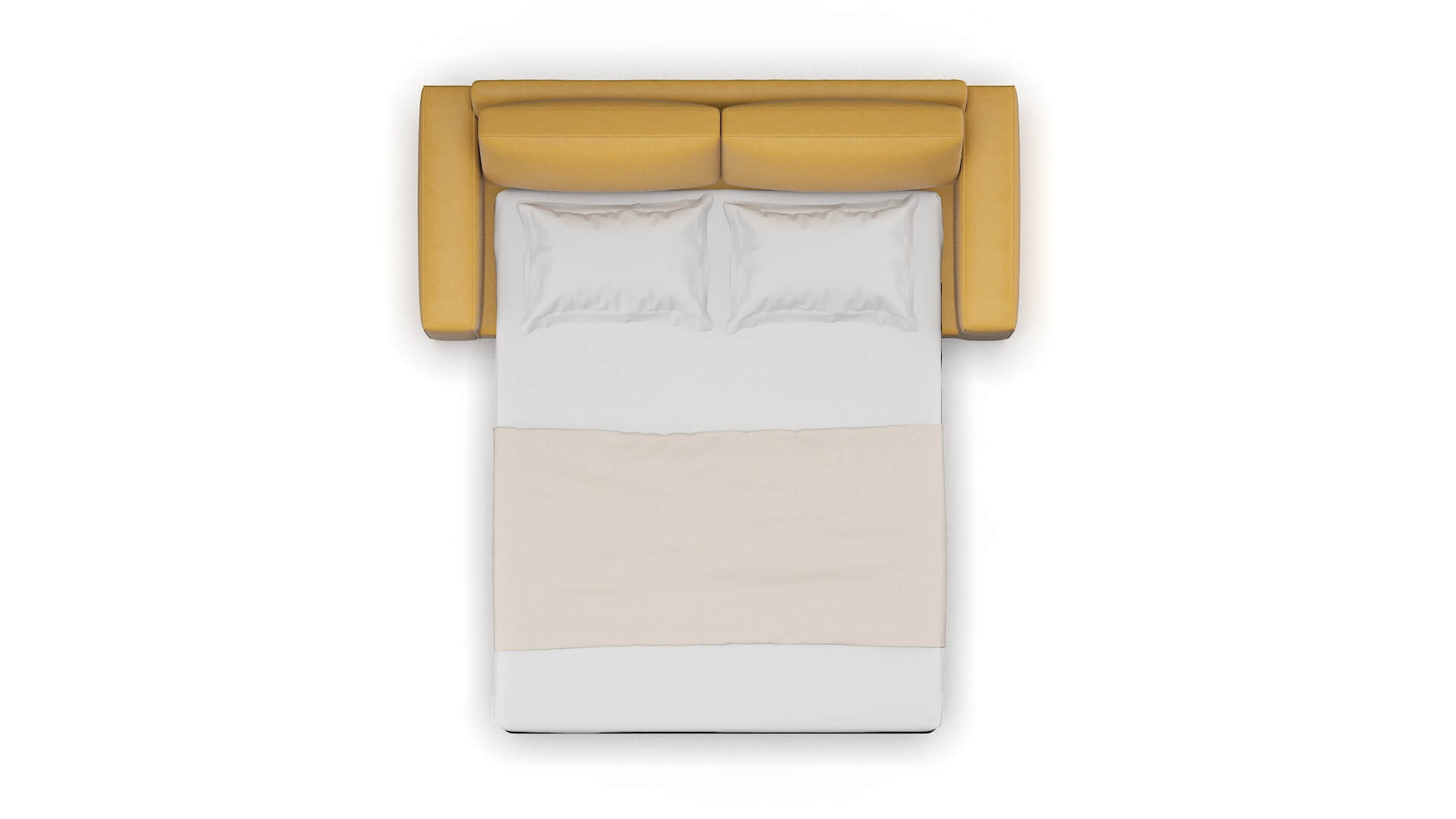 Monaco Dream_d Sunflower Sofa Sleeper Espresso legs 3