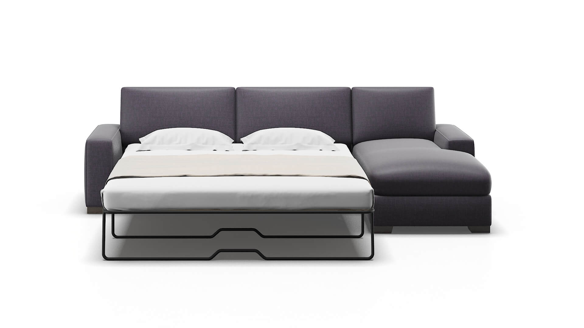 Monaco Durham Ink Panel Sleeper Espresso legs 1