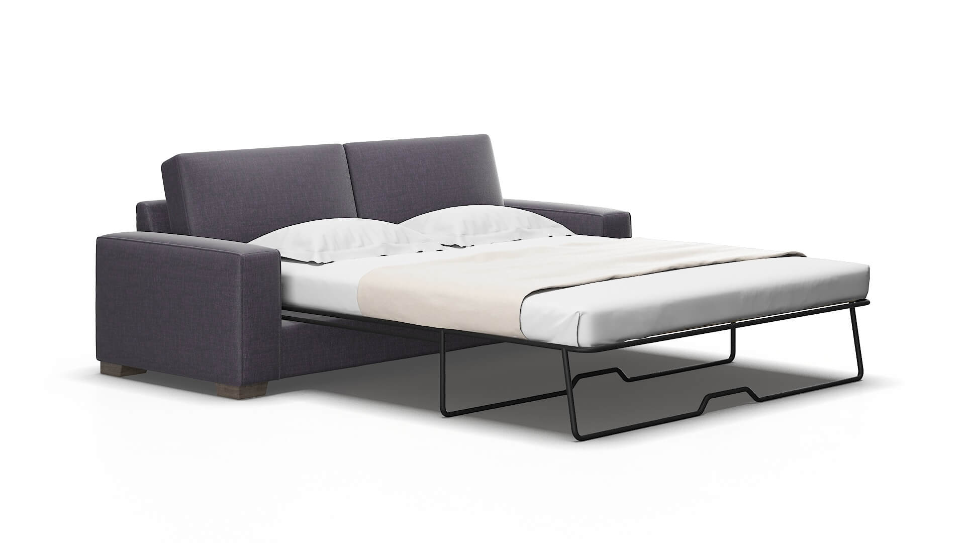 Monaco Durham ink Sofa sleeper Espresso Legs  2