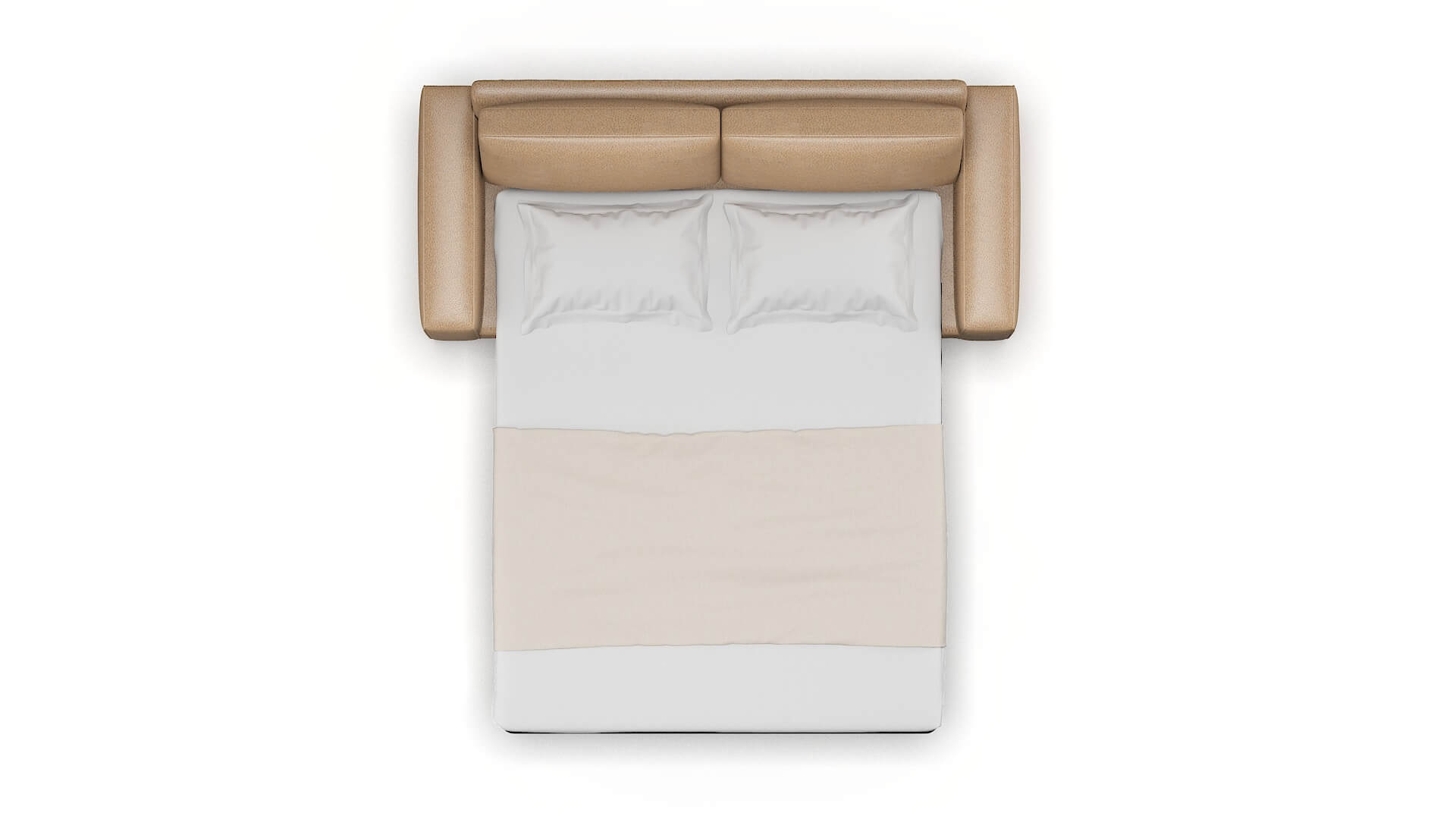 Monaco Ford Dune Sofa Sleeper Espresso legs 3