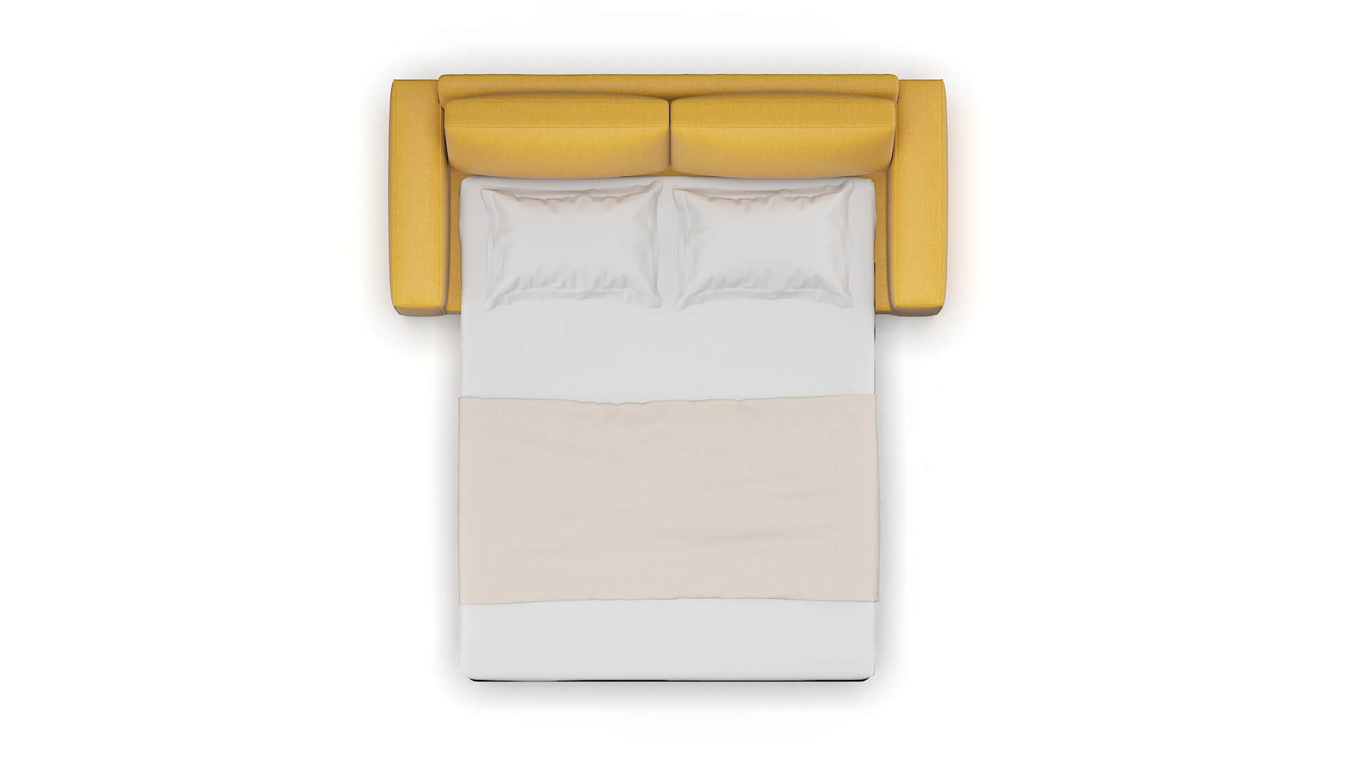 Monaco Hepburn Chai_tea Sofa Sleeper Espresso legs 3