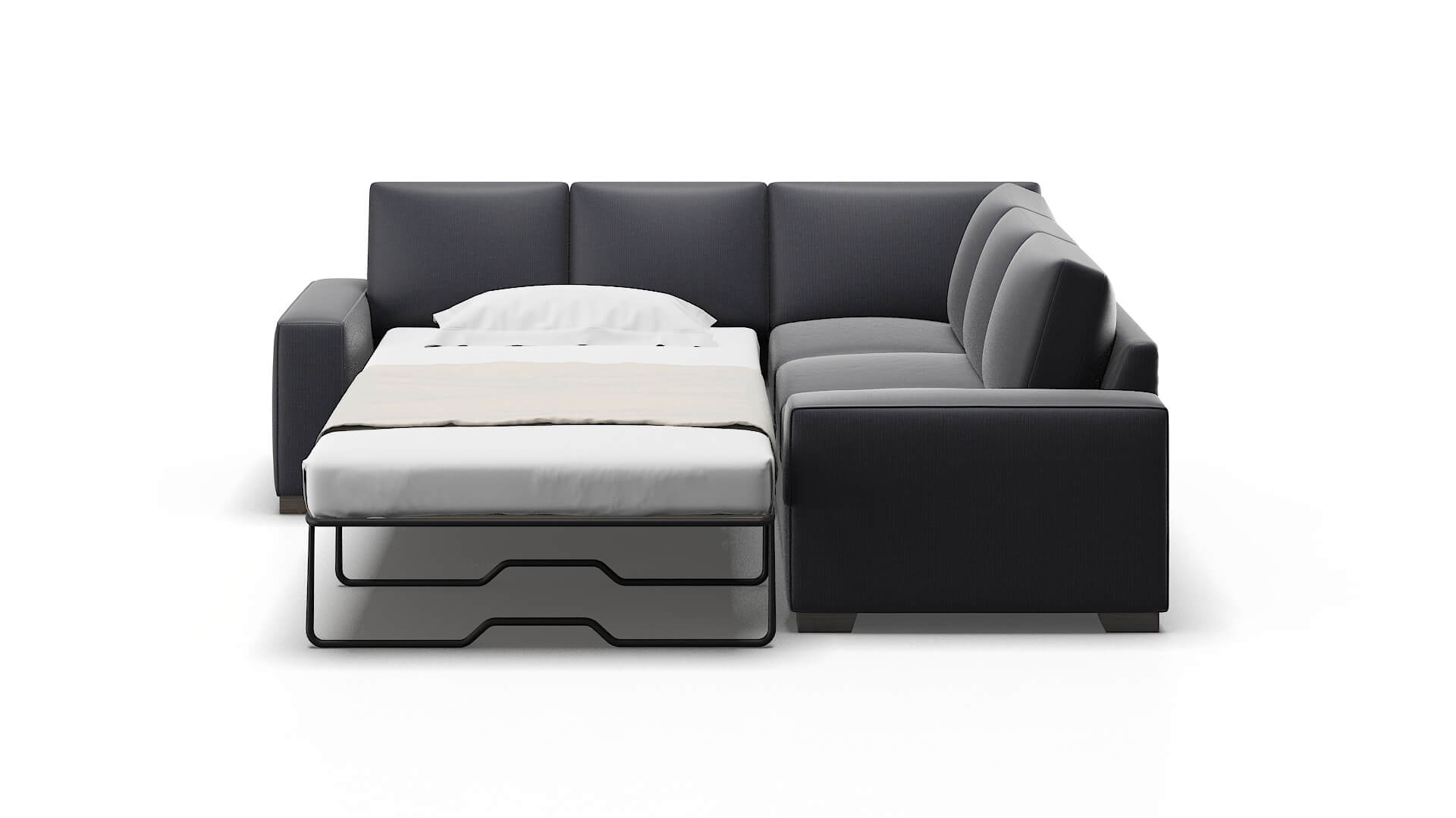 Monaco Hepburn_hrp Deep_sea Sectional Sleeper Espresso legs 1