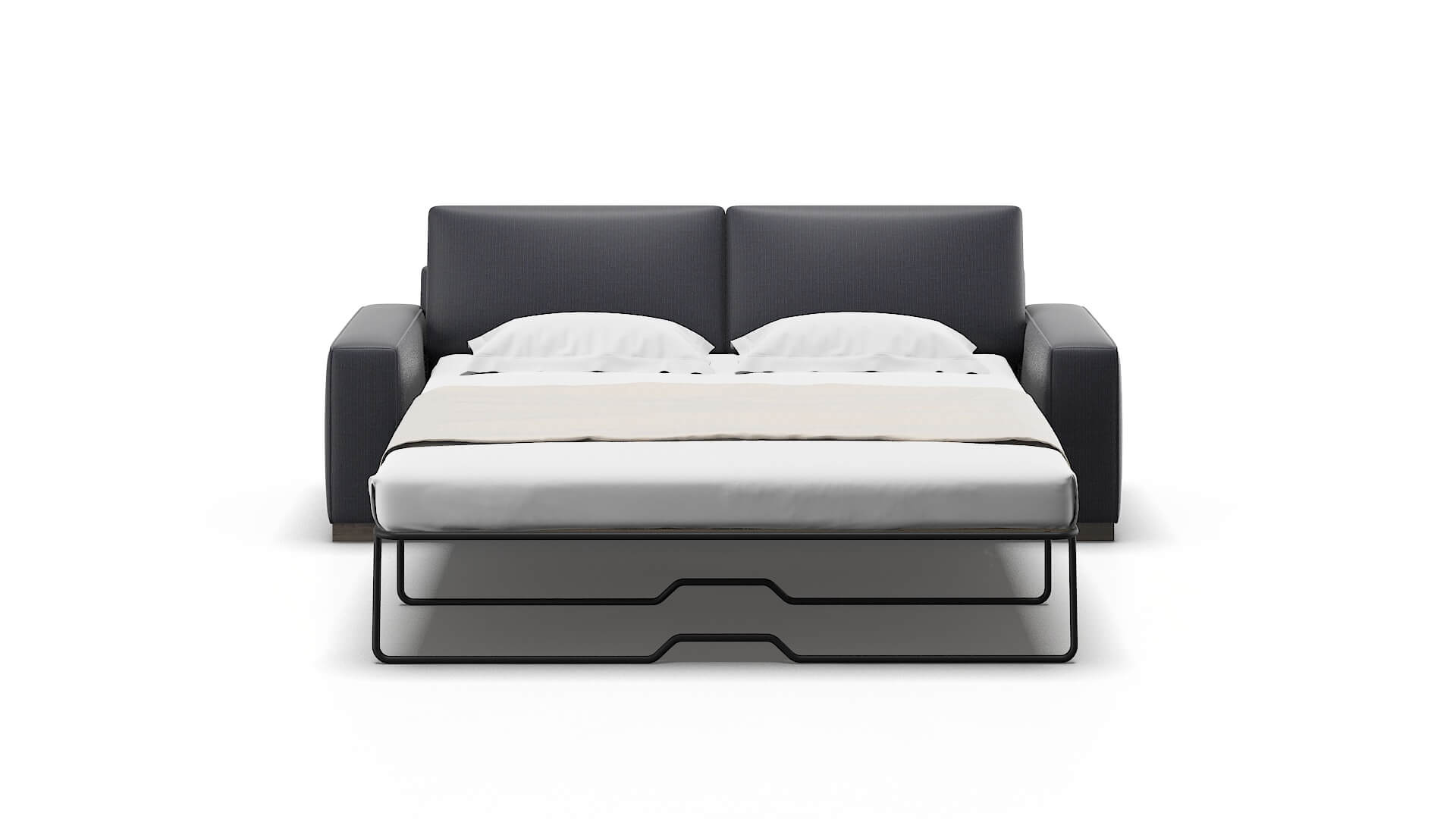 Monaco Hepburn_hrp Deep_sea Sofa Sleeper Espresso legs 1