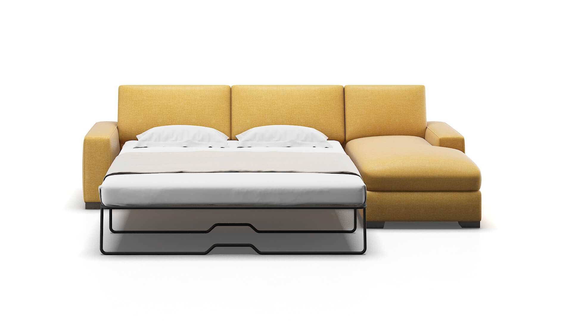 Monaco Insight Citronella Panel Sleeper Espresso legs 1