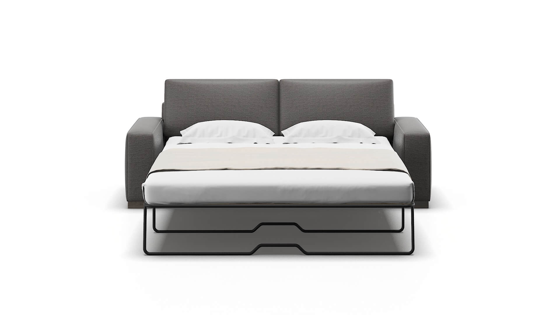 Monaco Insight Eclipse Sofa Sleeper Espresso legs 1