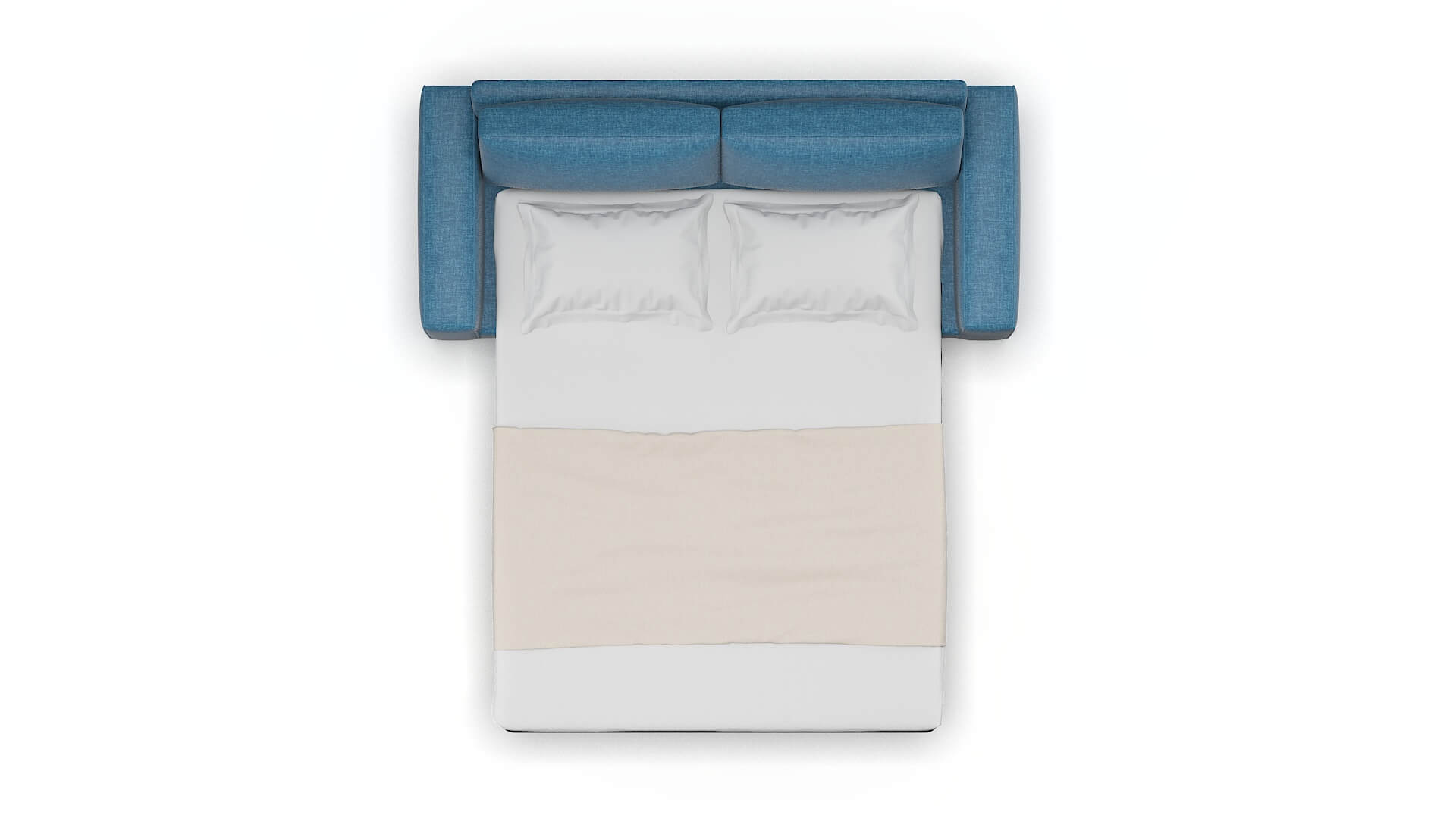 Monaco Keylargo Ocean Sofa Sleeper Espresso legs 3