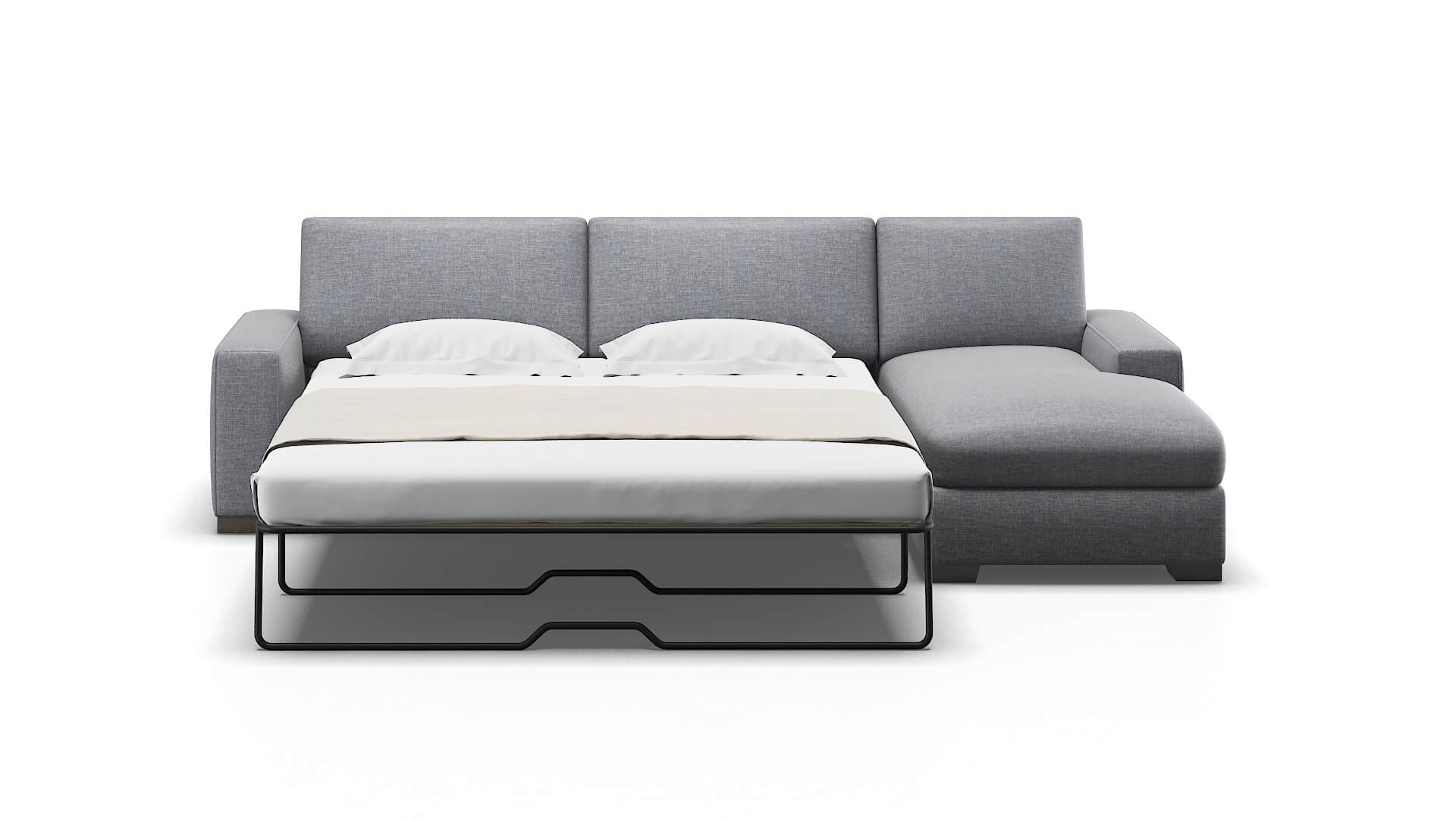 Monaco Lana Ash Panel Sleeper Espresso legs 1