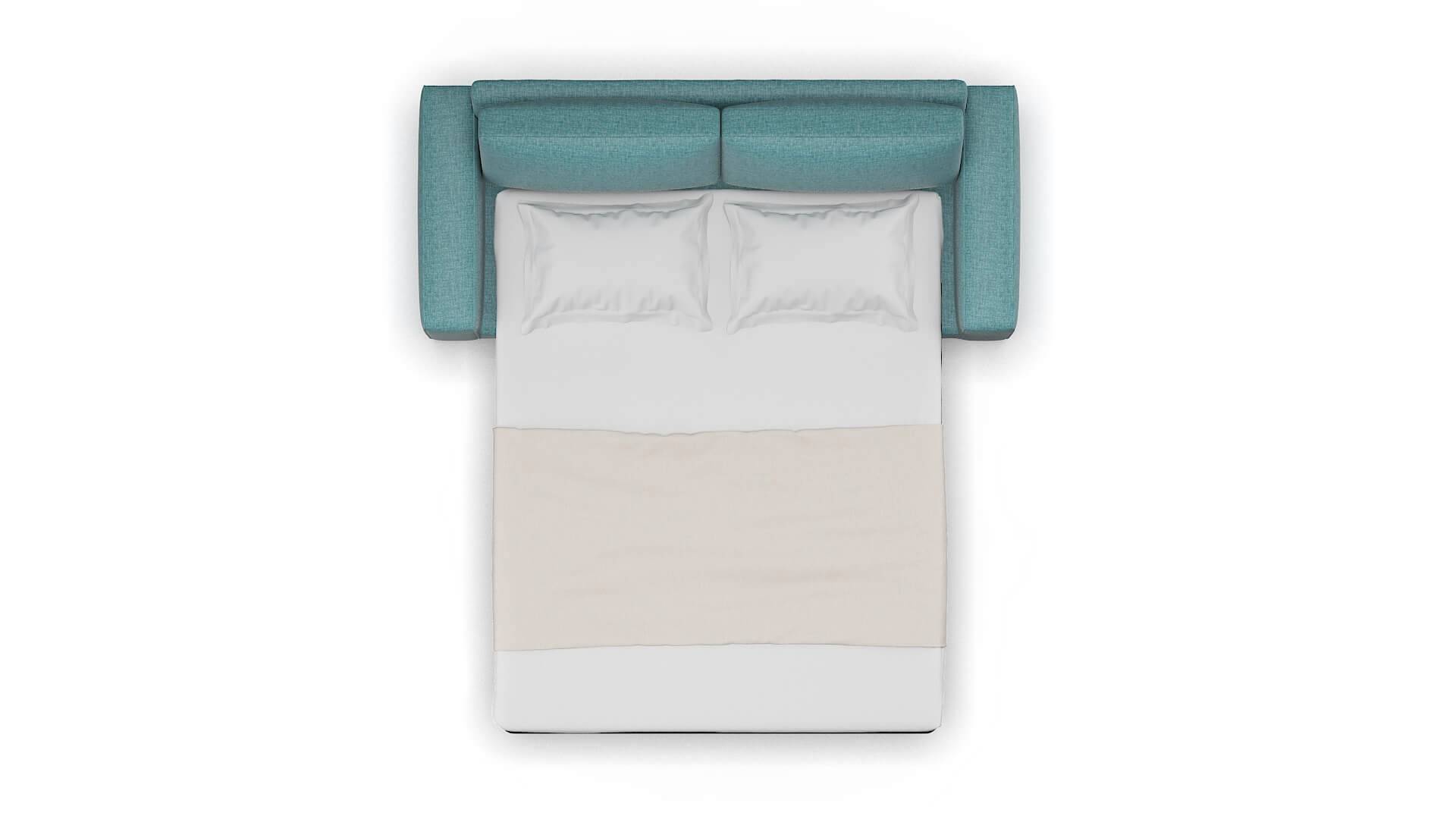 Monaco Lana Eclipse Sofa Sleeper Espresso legs 3