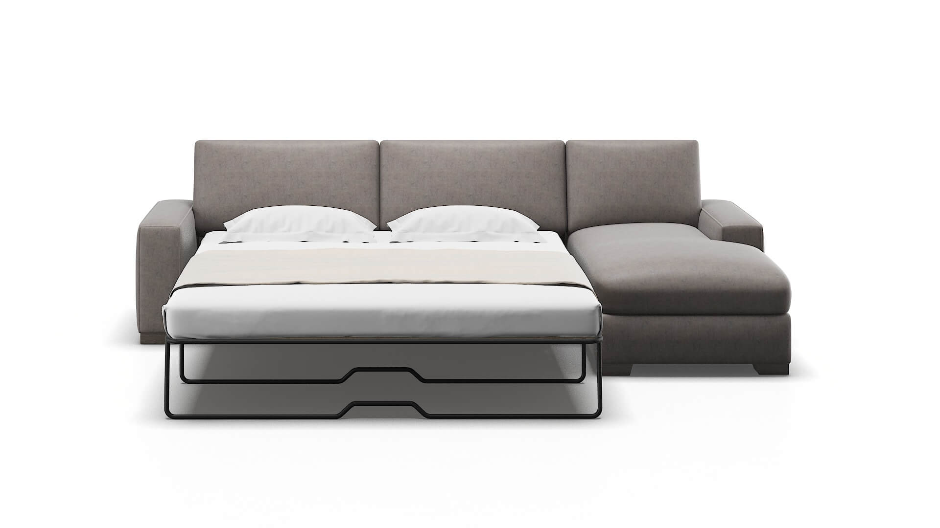 Monaco Noble Otter Panel Sleeper Espresso legs 1