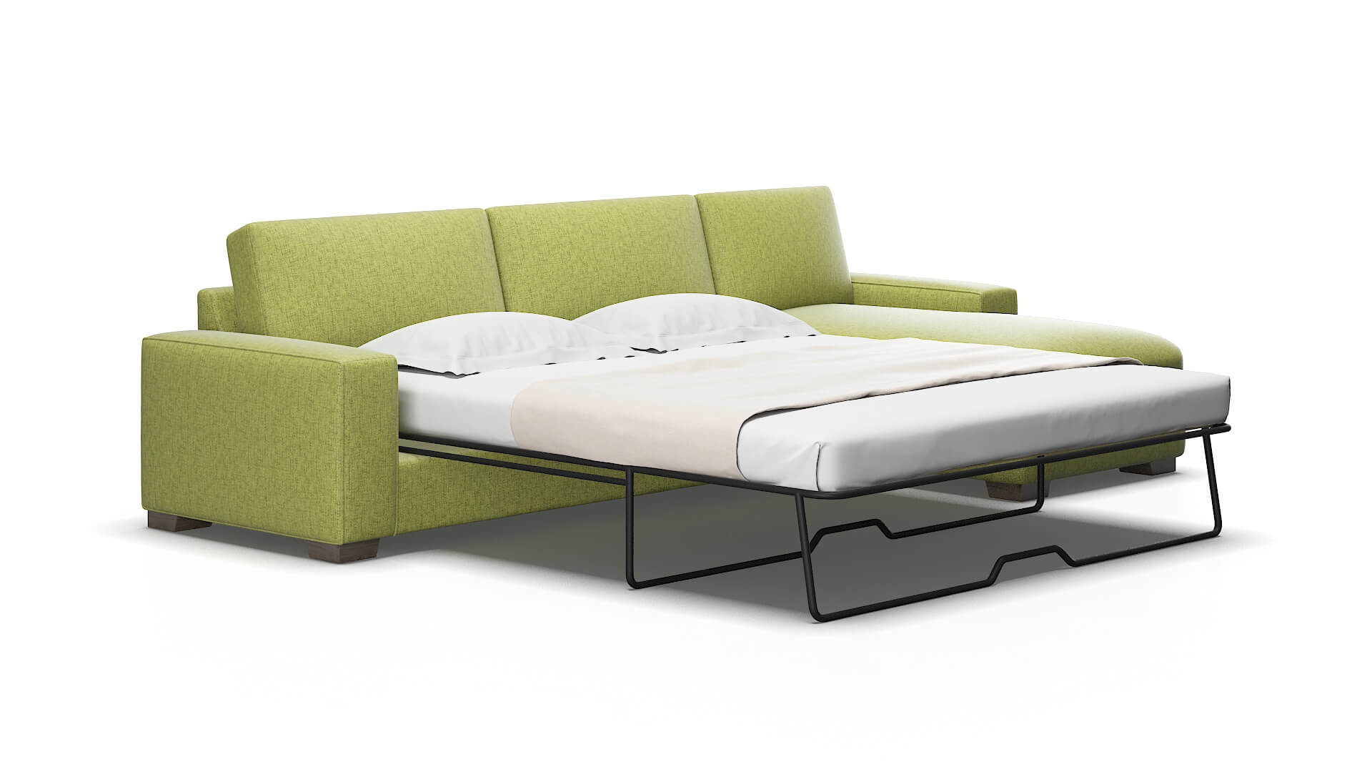 Monaco Notion appletini Panel sleeper Espresso Legs  2