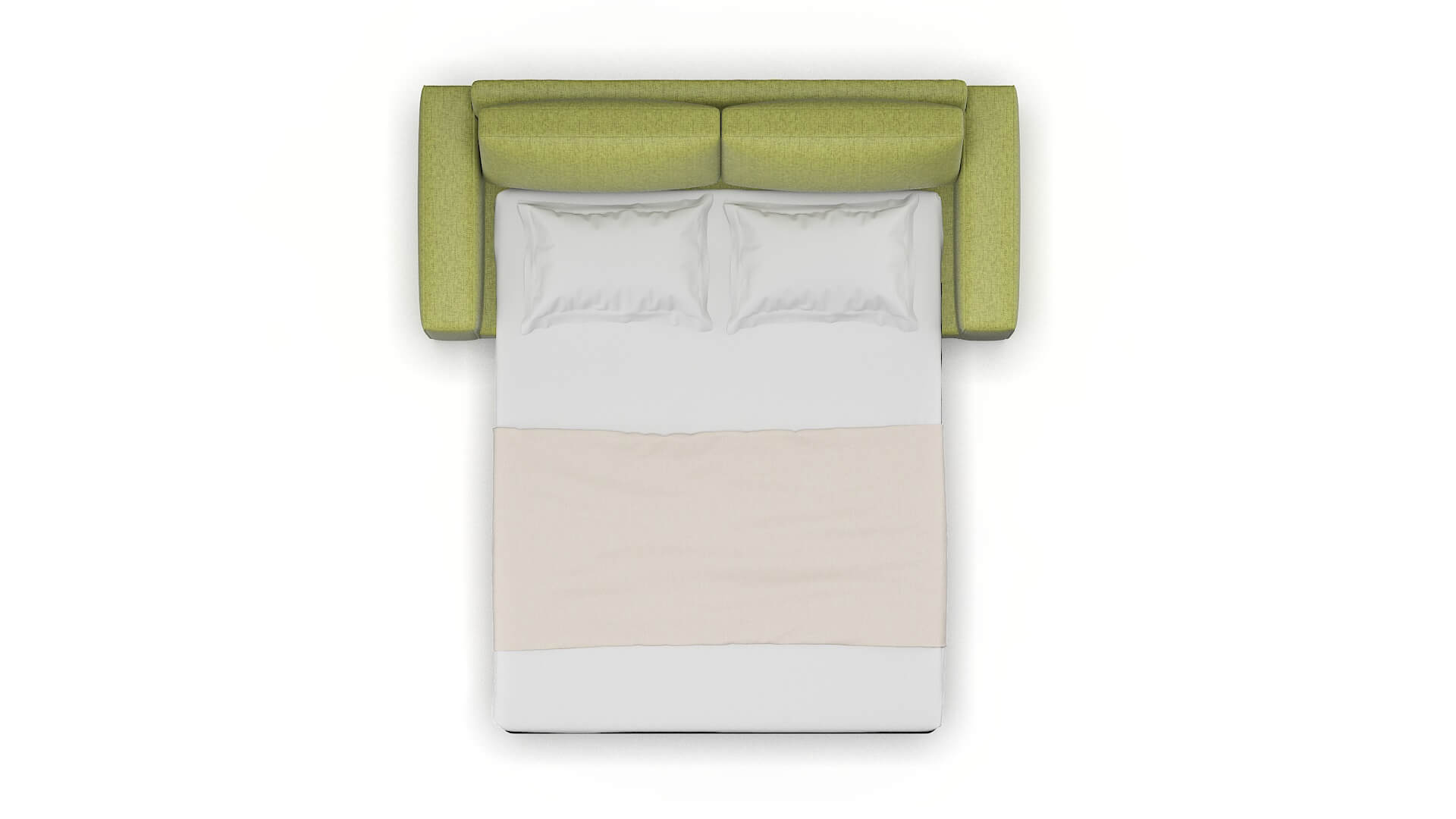 Monaco Notion Appletini Sofa Sleeper Espresso legs 3