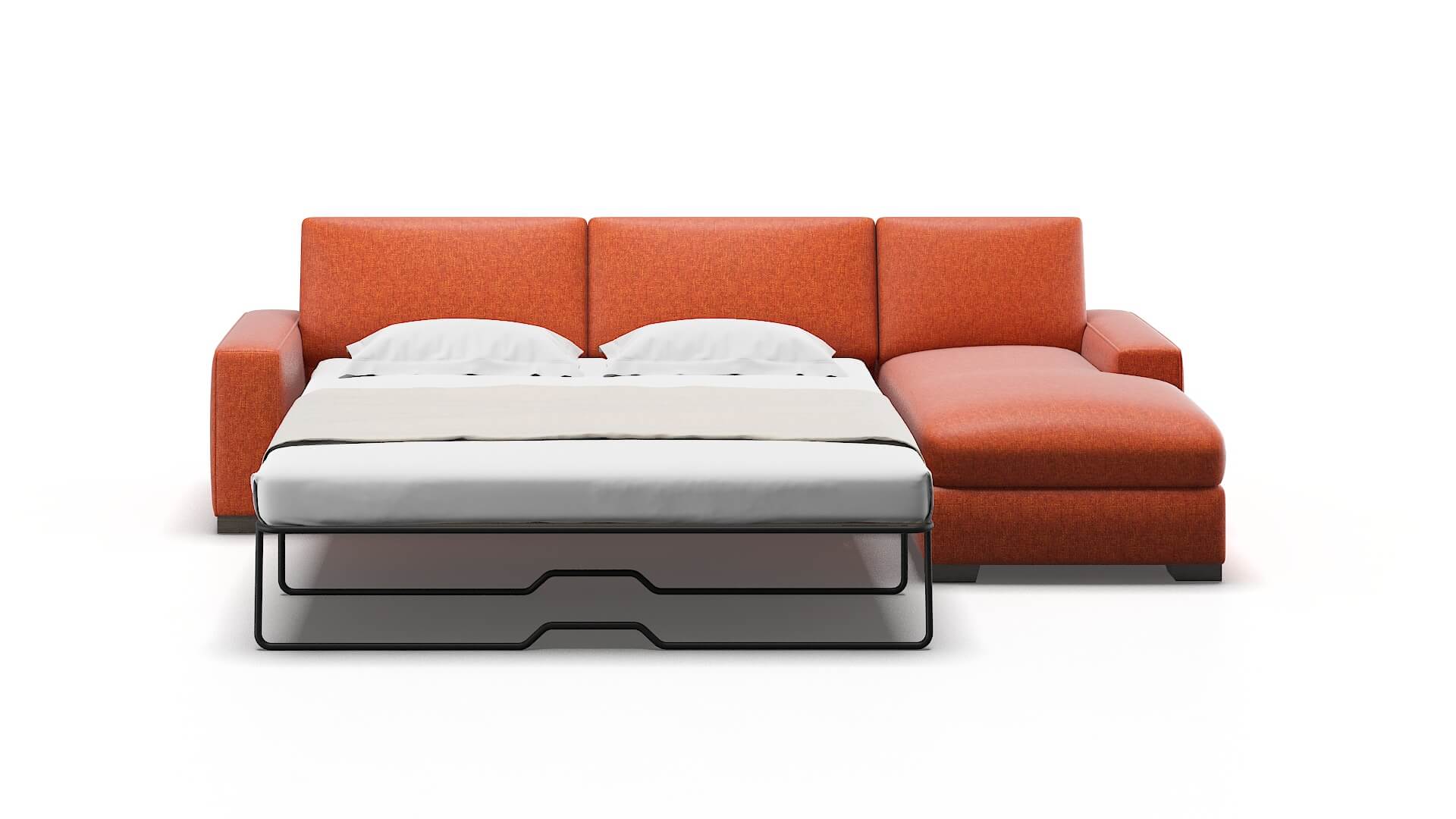 Monaco Notion Tang Panel Sleeper Espresso legs 1