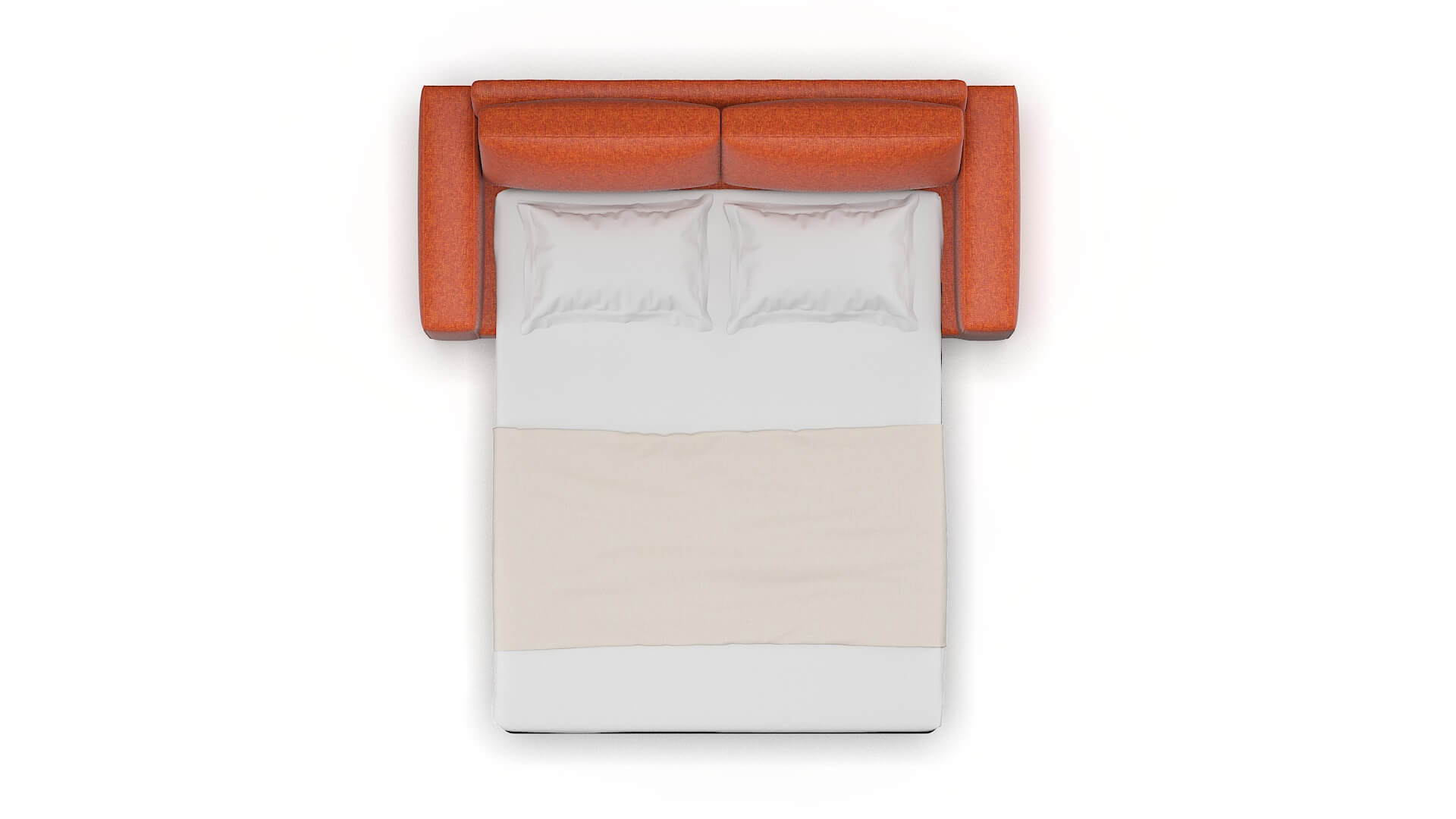 Monaco Notion Tang Sofa Sleeper Espresso legs 3