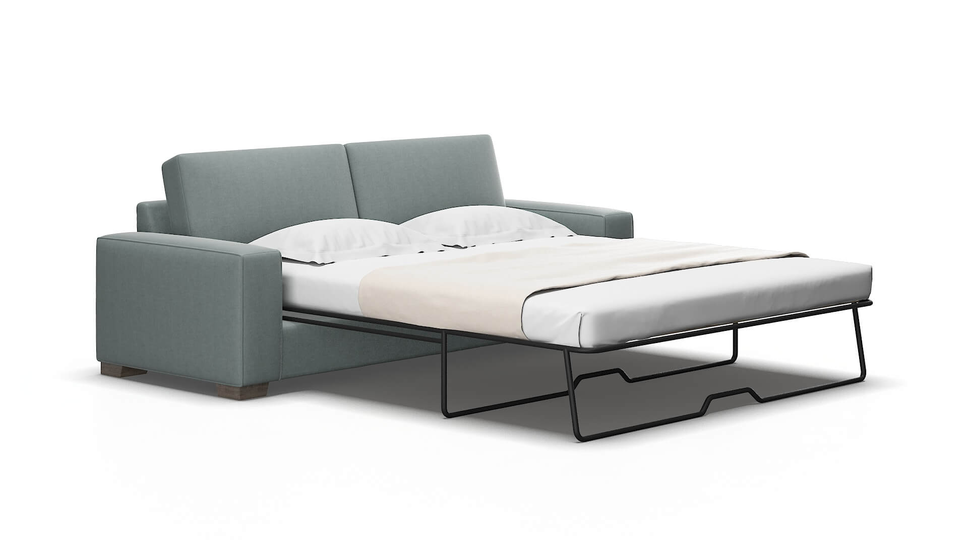 Monaco Oakley baltic Sofa sleeper Espresso Legs  2