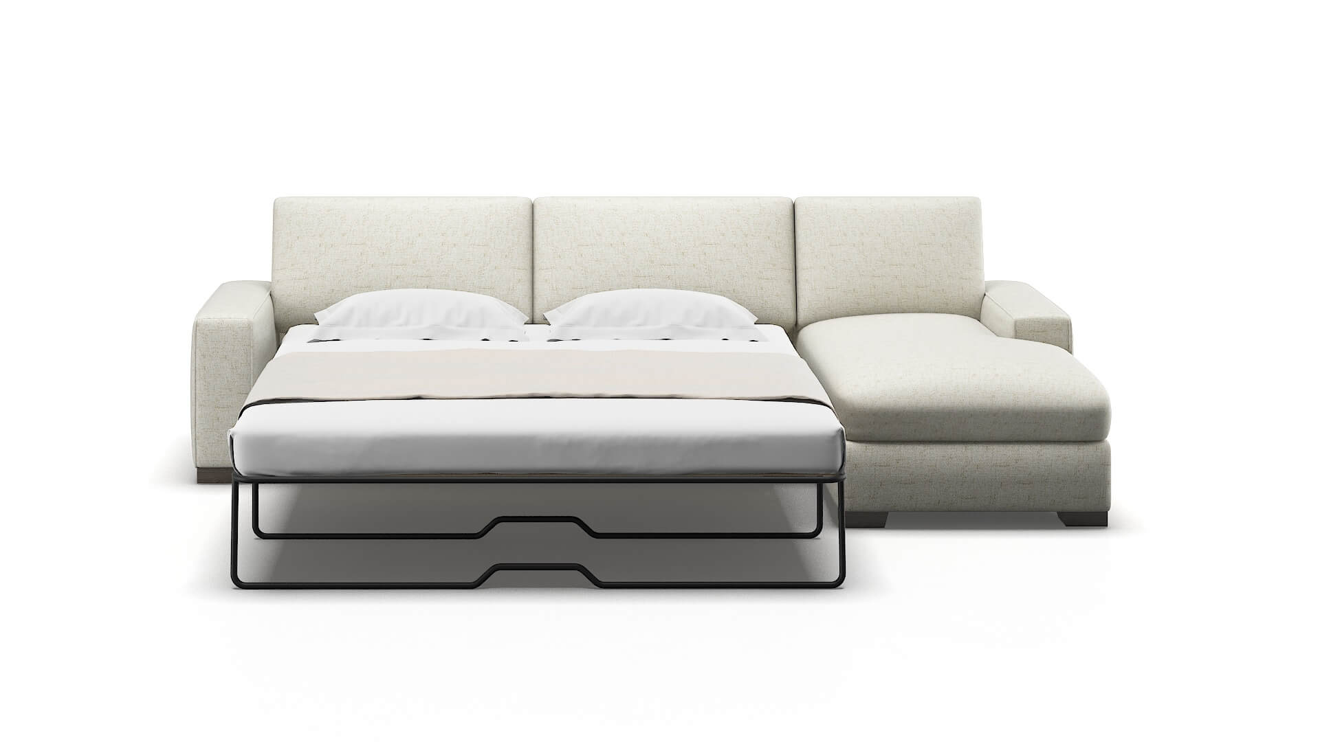 Monaco Oceanside Birch Panel Sleeper Espresso legs 1