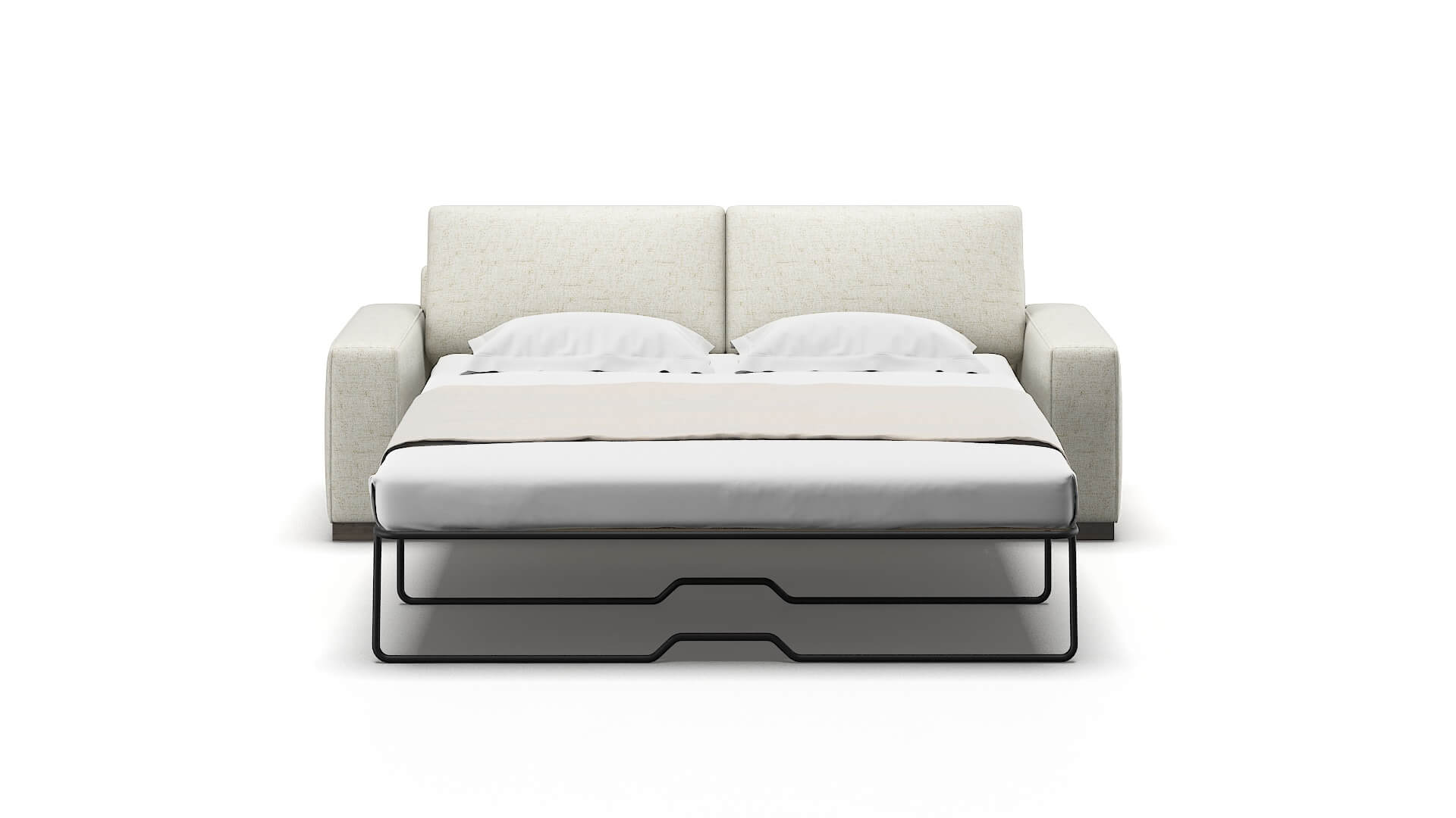 Monaco Oceanside Birch Sofa Sleeper Espresso legs 1