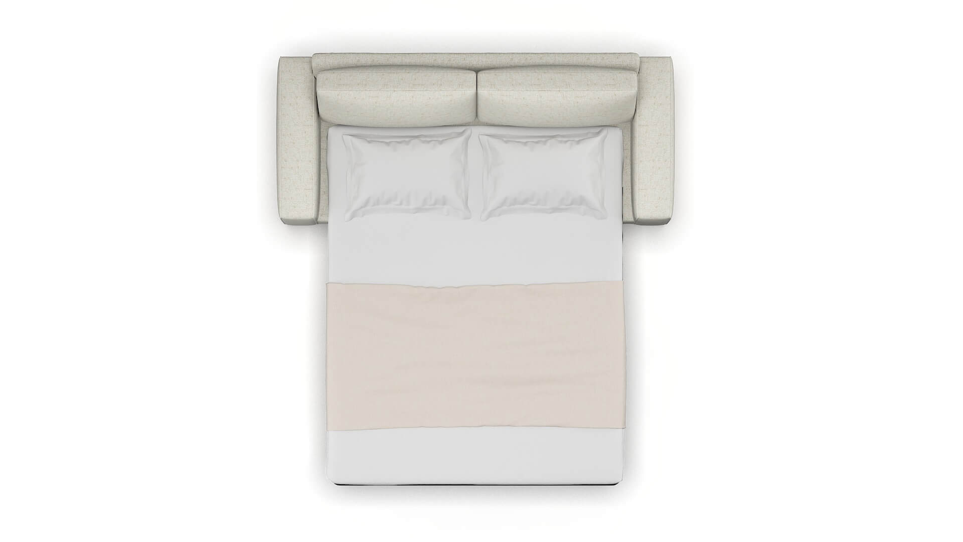 Monaco Oceanside Birch Sofa Sleeper Espresso legs 3