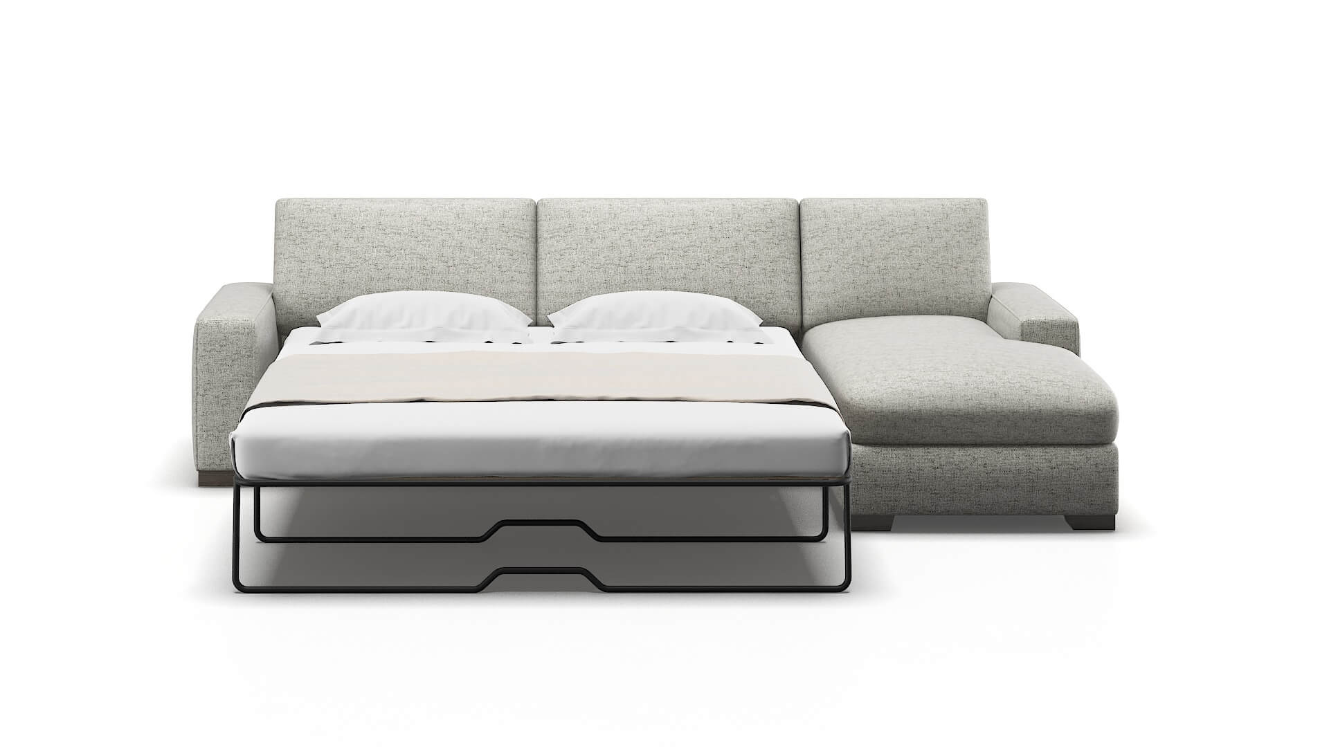 Monaco Oceanside Granite Panel Sleeper Espresso legs 1