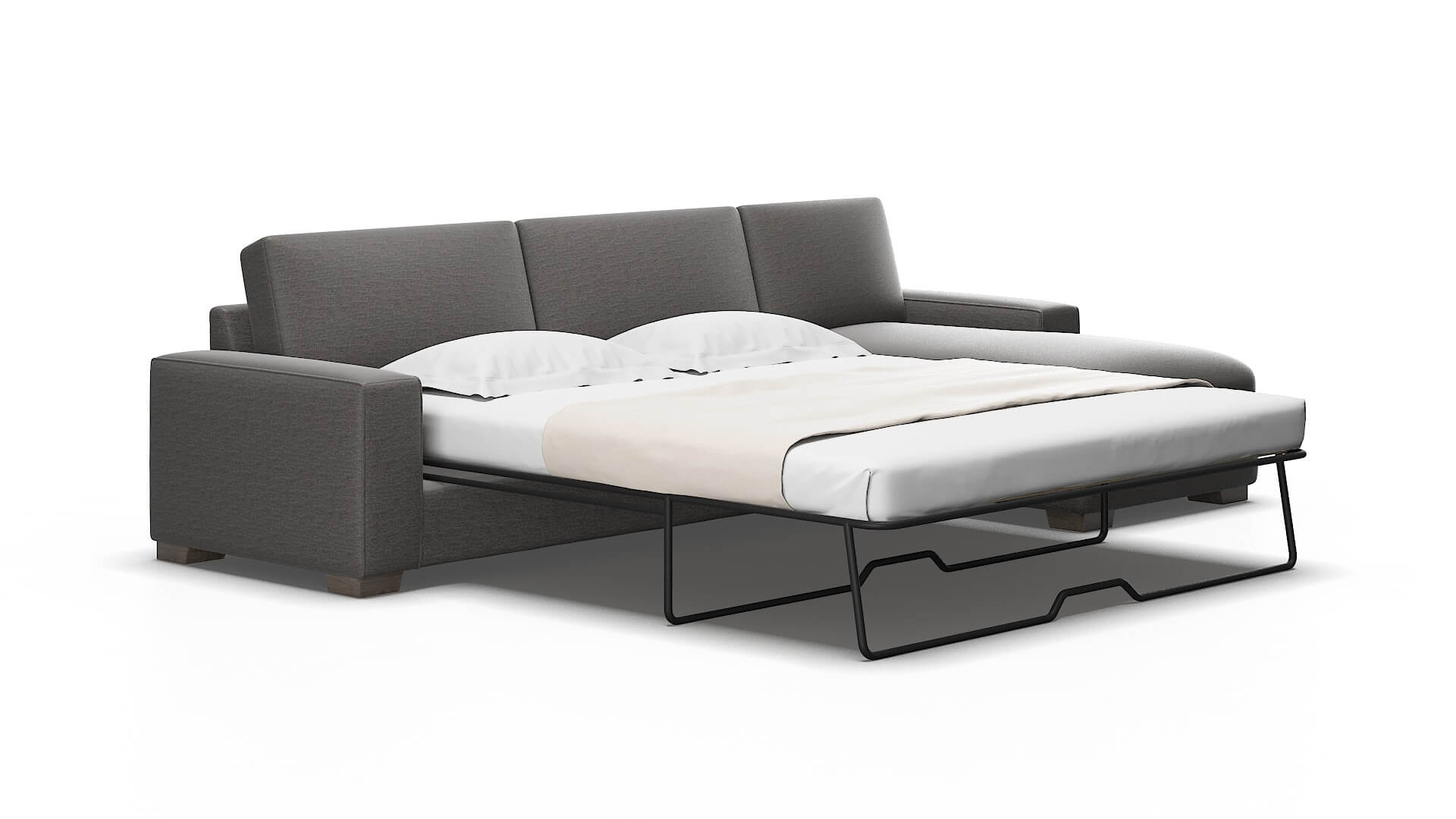 Monaco Oscar Charcoal Panel Sleeper 2