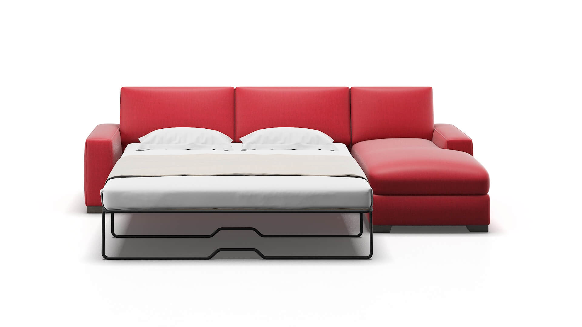 Monaco Pauline Ruby Panel Sleeper Espresso legs 1