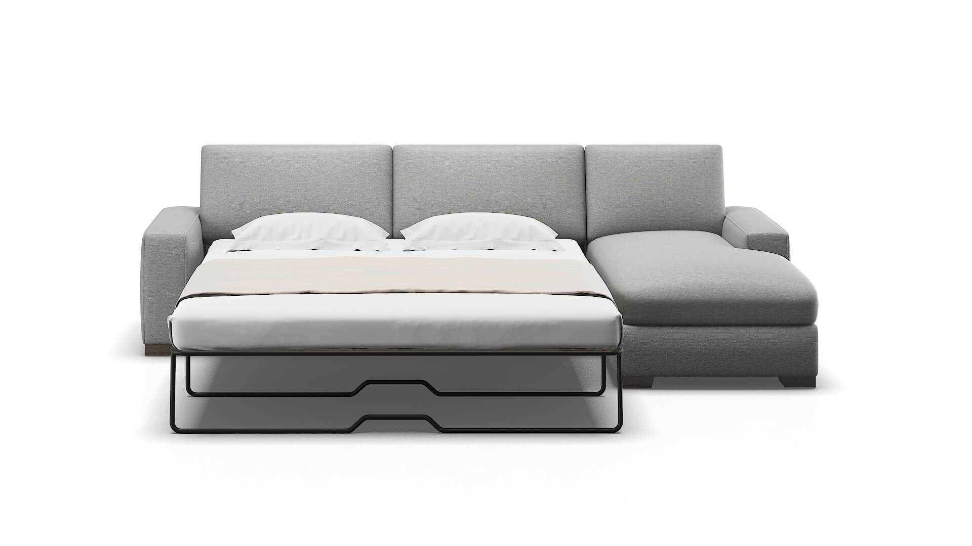 Monaco Phoenix Smoke Panel Sleeper Espresso legs 1