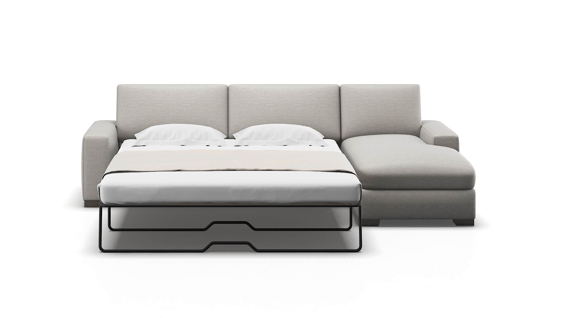 Monaco Phoenix Sterling Panel Sleeper Espresso legs 1