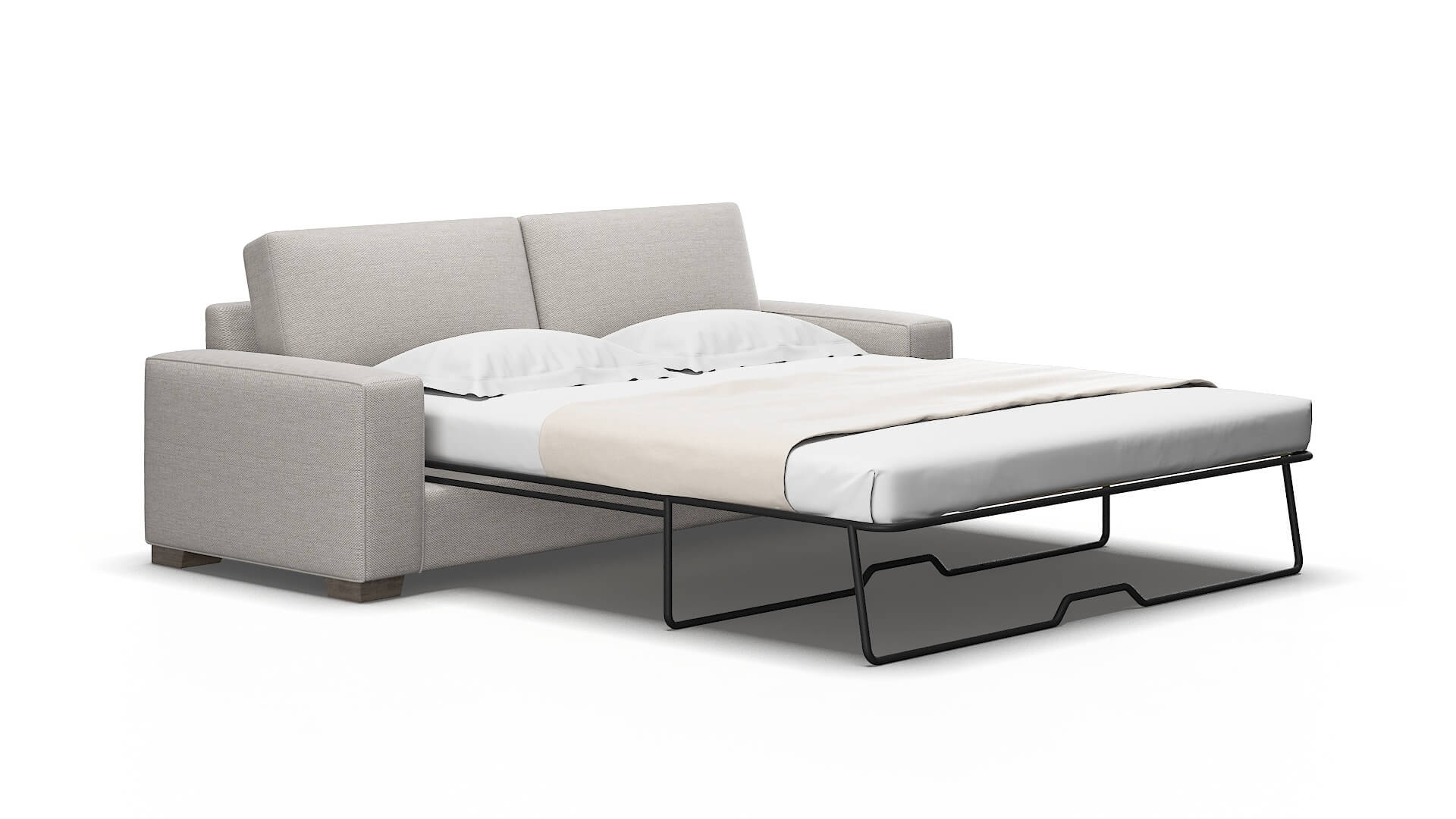 Monaco Phoenix sterling Sofa sleeper Espresso Legs  2