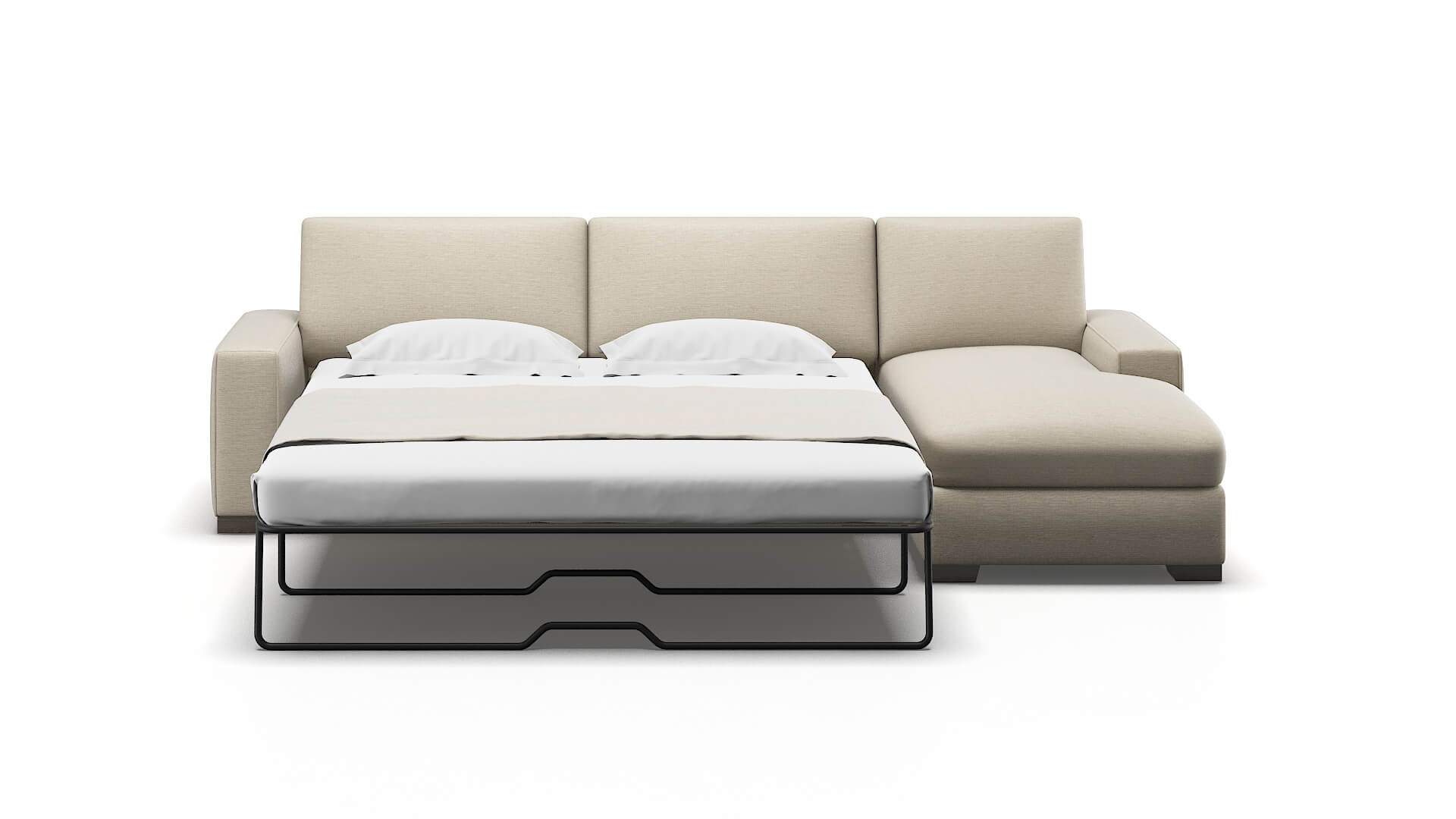 Monaco Prime Dusk Panel Sleeper Espresso legs 1