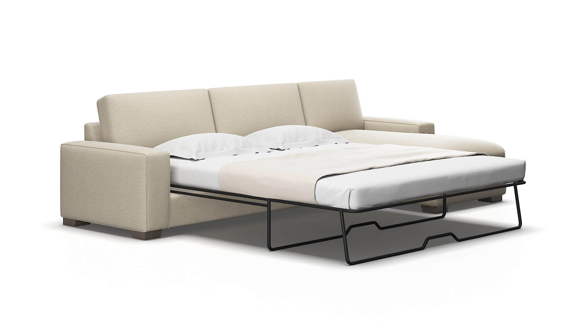 Monaco Prime dusk Panel sleeper Espresso Legs  2