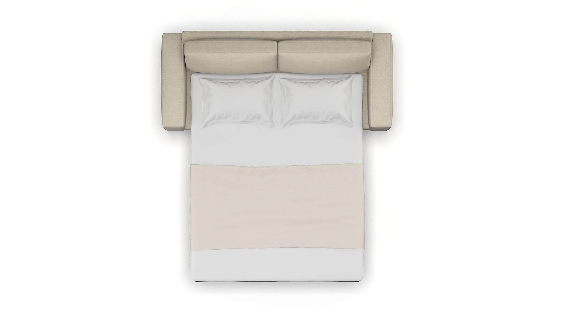 Monaco Prime Dusk Sofa Sleeper Espresso legs 3