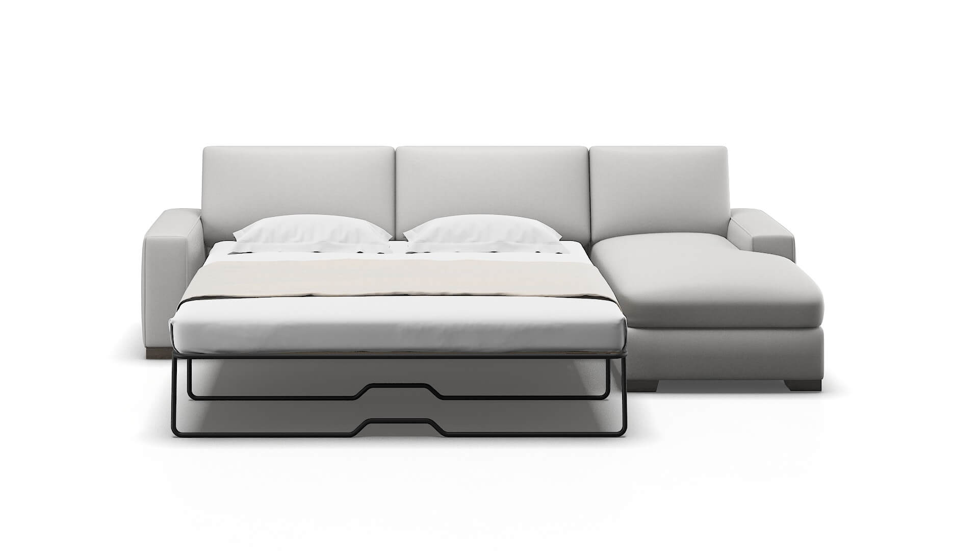 Monaco Prisma Steam Panel Sleeper Espresso legs 1