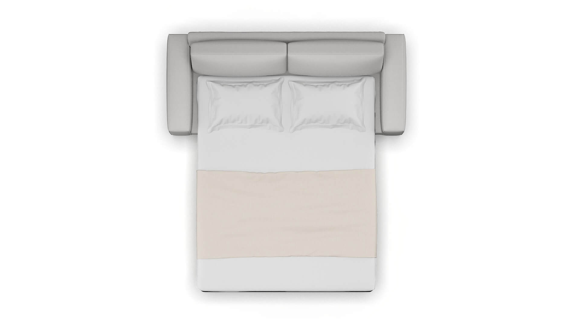 Monaco Prisma Steam Sofa Sleeper Espresso legs 3