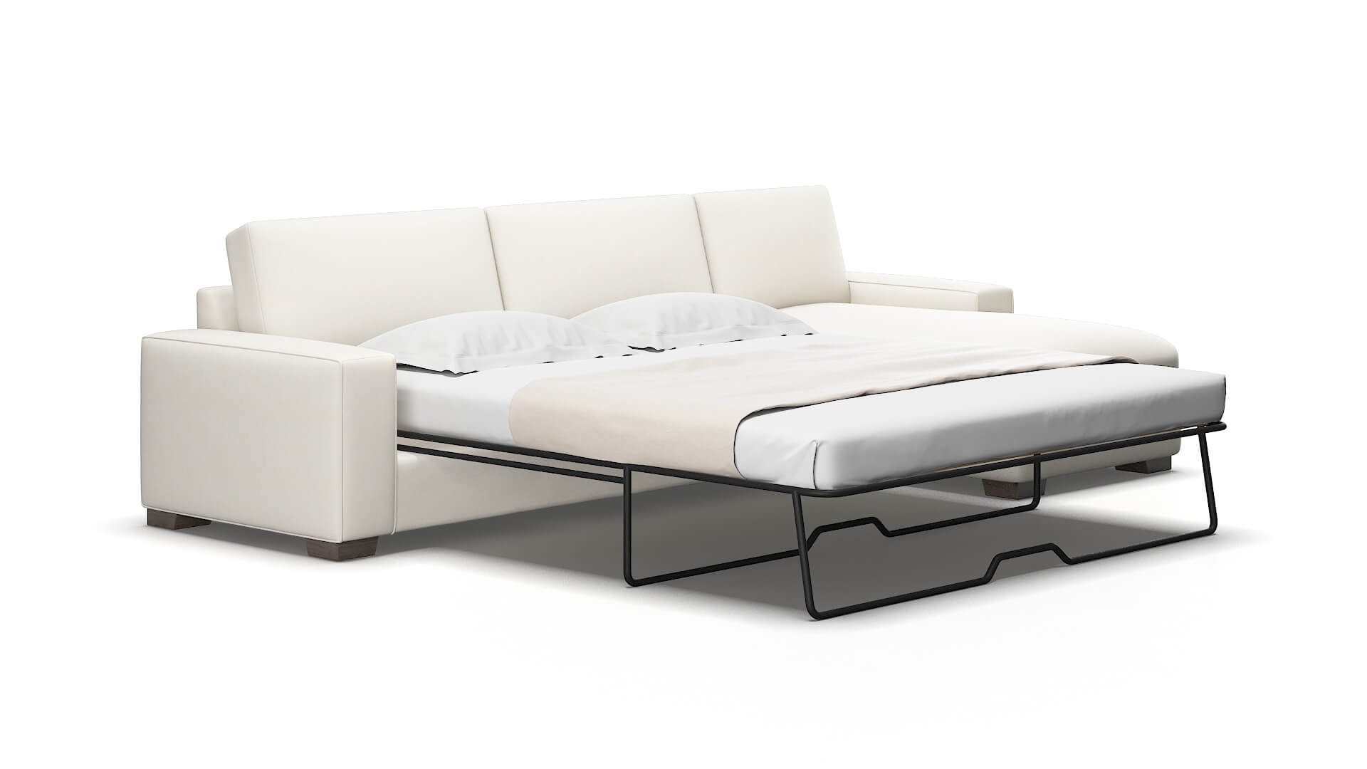 Monaco R_prize cream Panel sleeper Espresso Legs  2