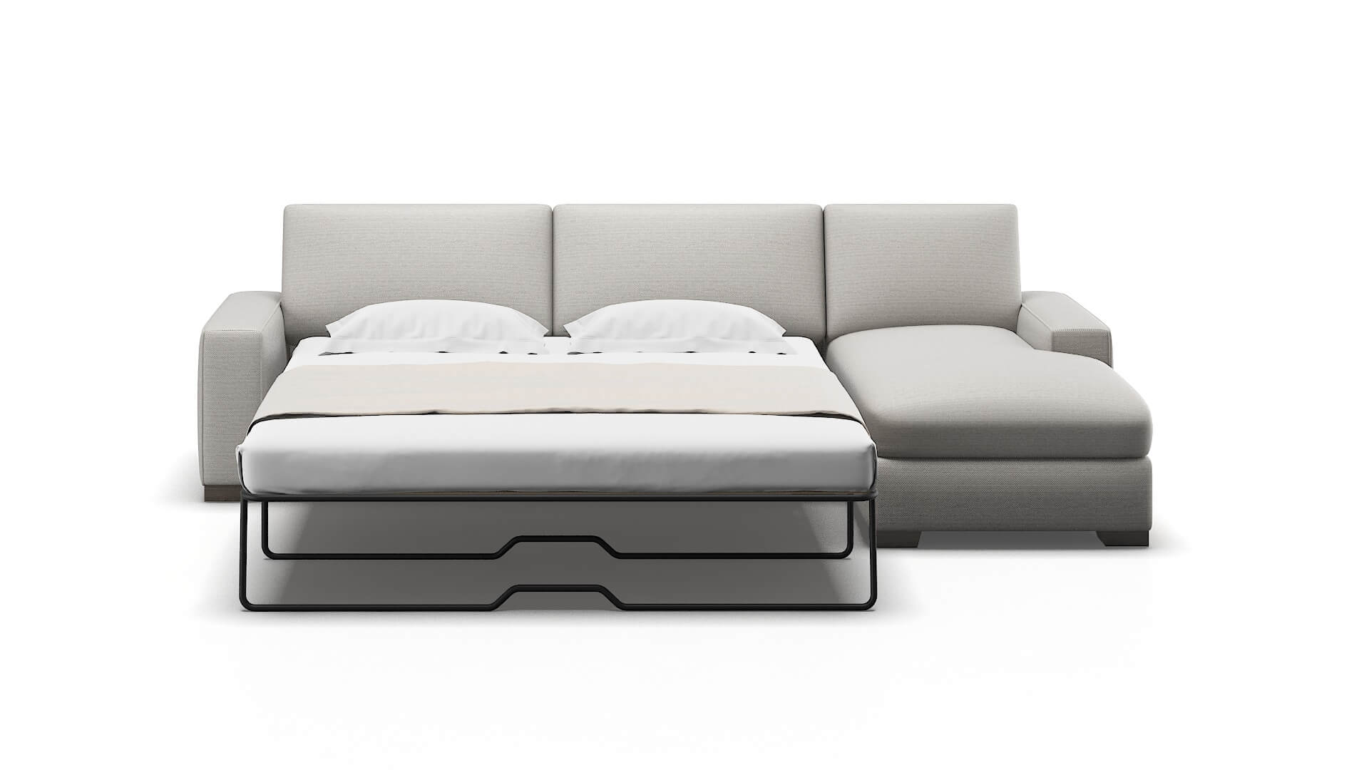 Monaco Redondo Stone Panel Sleeper Espresso legs 1