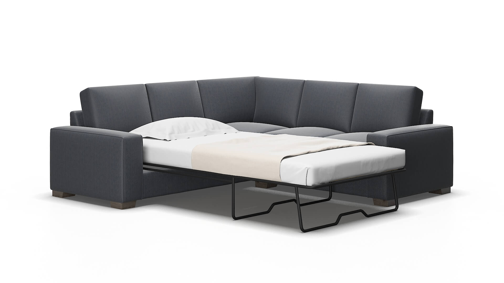 Monaco Rocket Eclipse Sectional Sleeper Espresso legs 2