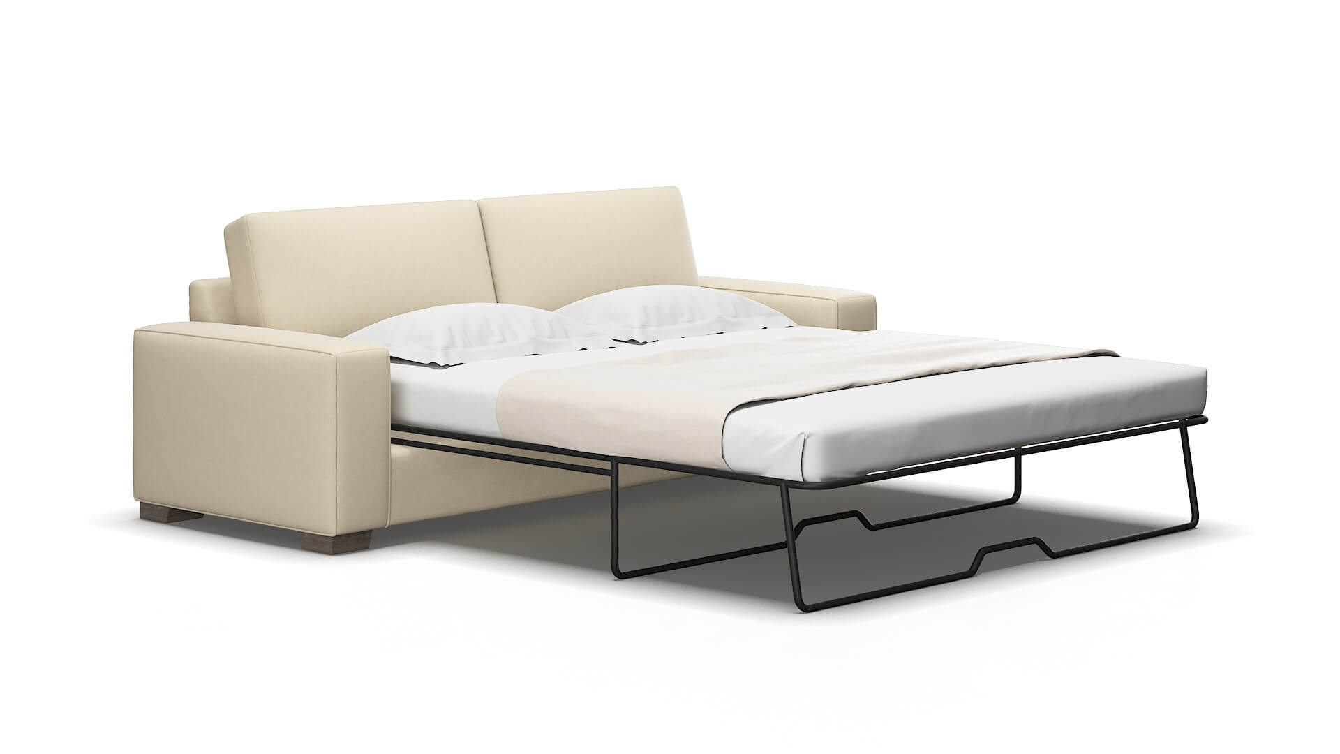Monaco Rocket sand Sofa sleeper Espresso Legs  2
