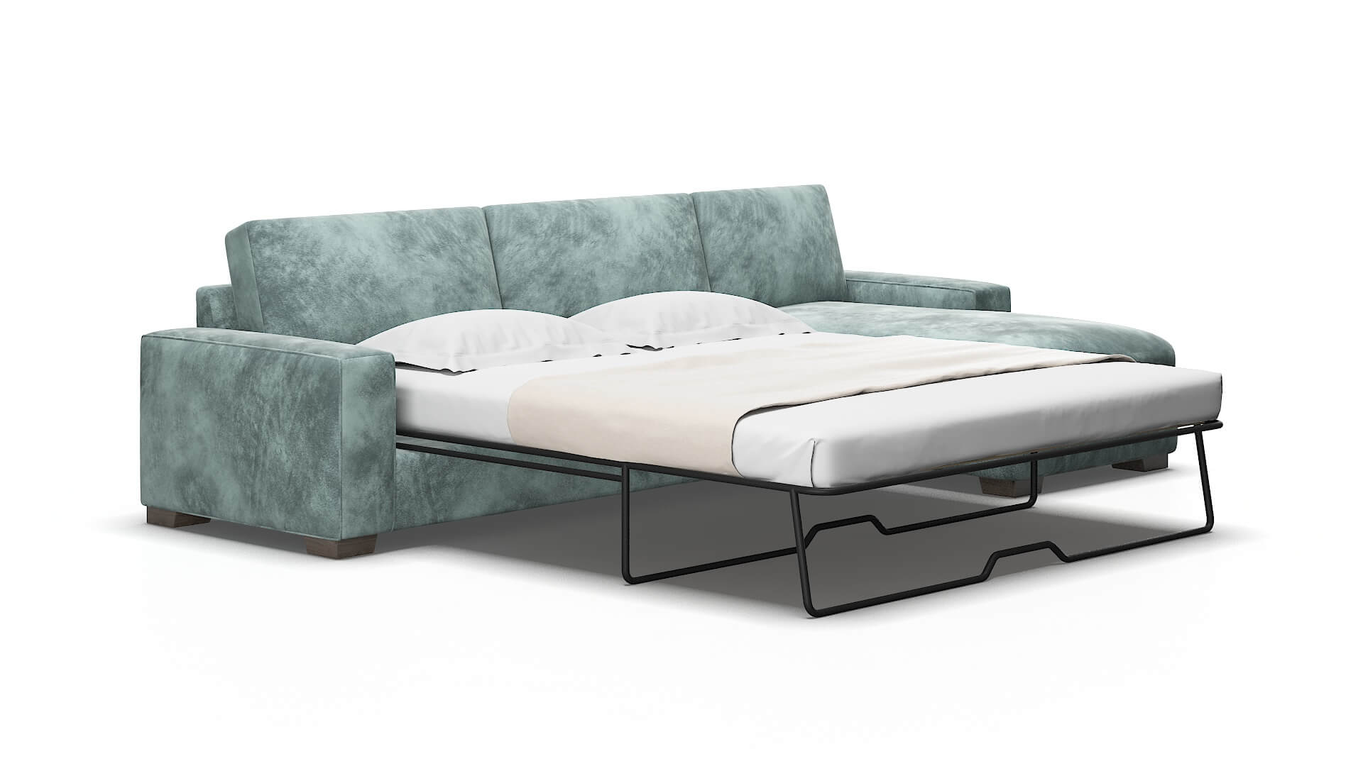 Monaco Royale cloud Panel sleeper Espresso Legs  2