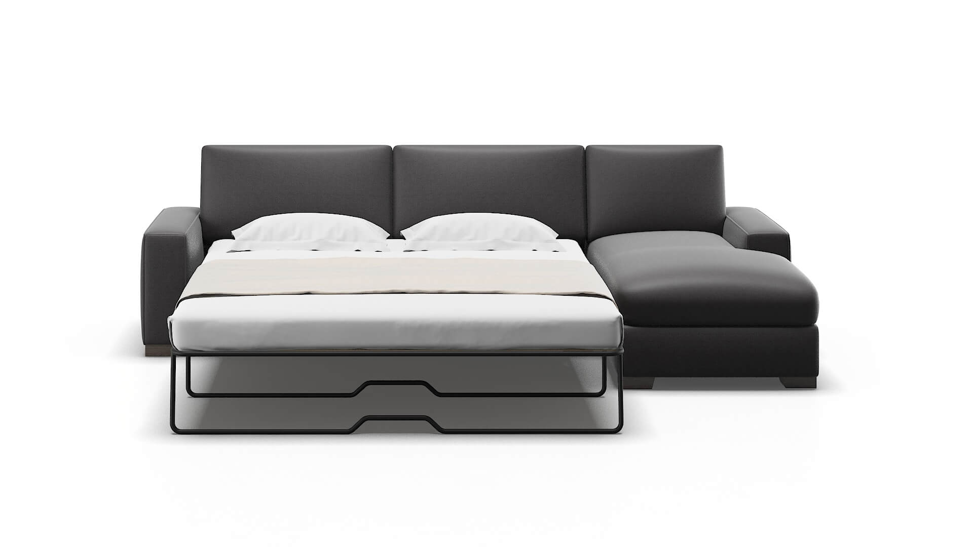 Monaco Royale Eclipse Panel Sleeper Espresso legs 1