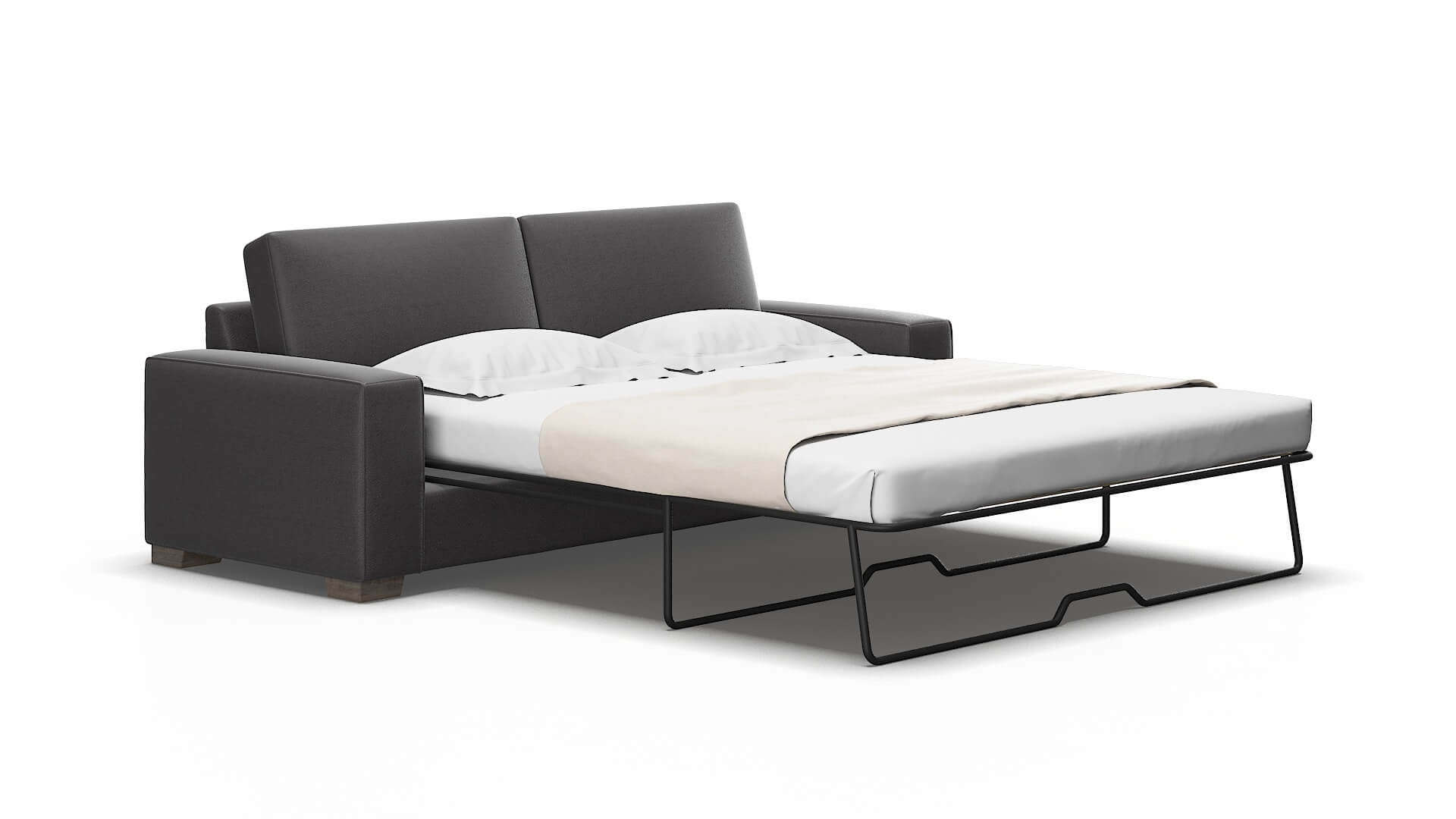 Monaco Royale eclipse Sofa sleeper Espresso Legs  2