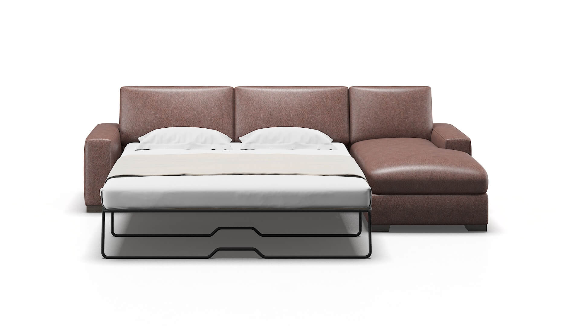 Monaco Royale Mocha Panel Sleeper Espresso legs 1