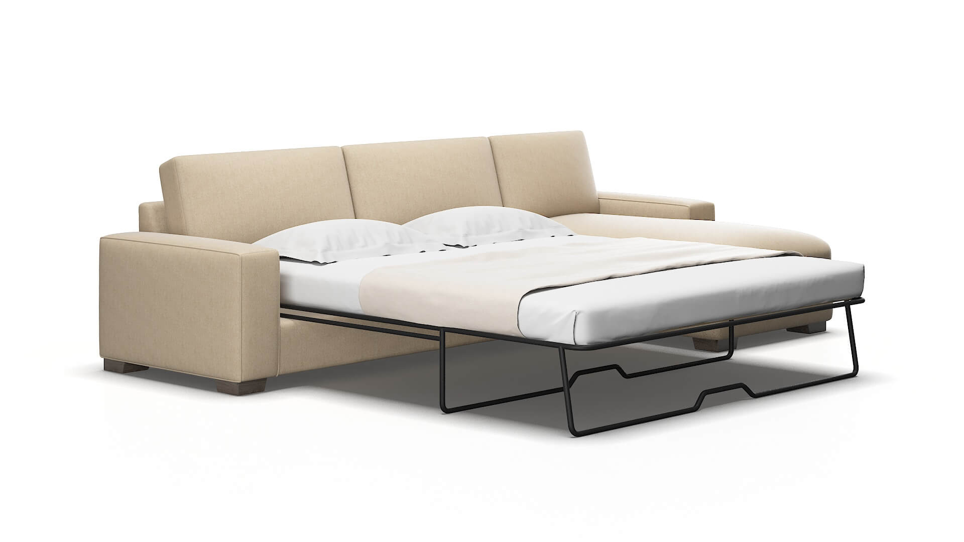 Monaco Royale Mondo Panel Sleeper espresso legs 2