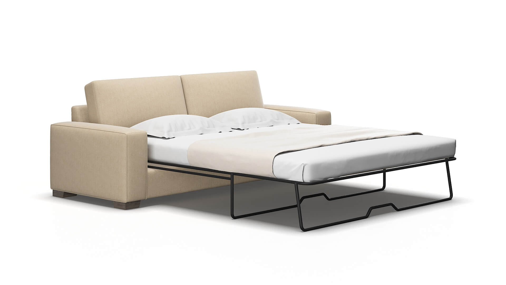 Monaco Royale Mondo Sofa Sleeper espresso legs 2