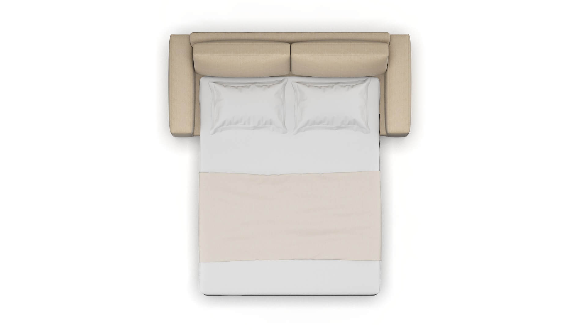 Monaco Royale Mondo Sofa Sleeper Espresso legs 3